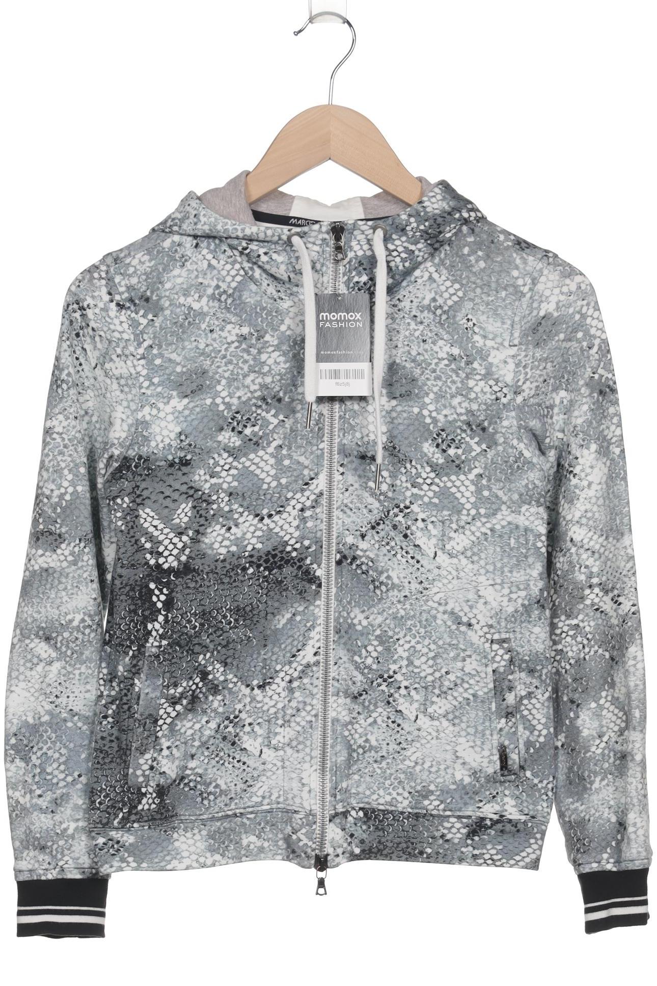 

Marc Cain Sports Damen Kapuzenpullover, grau, Gr. 34