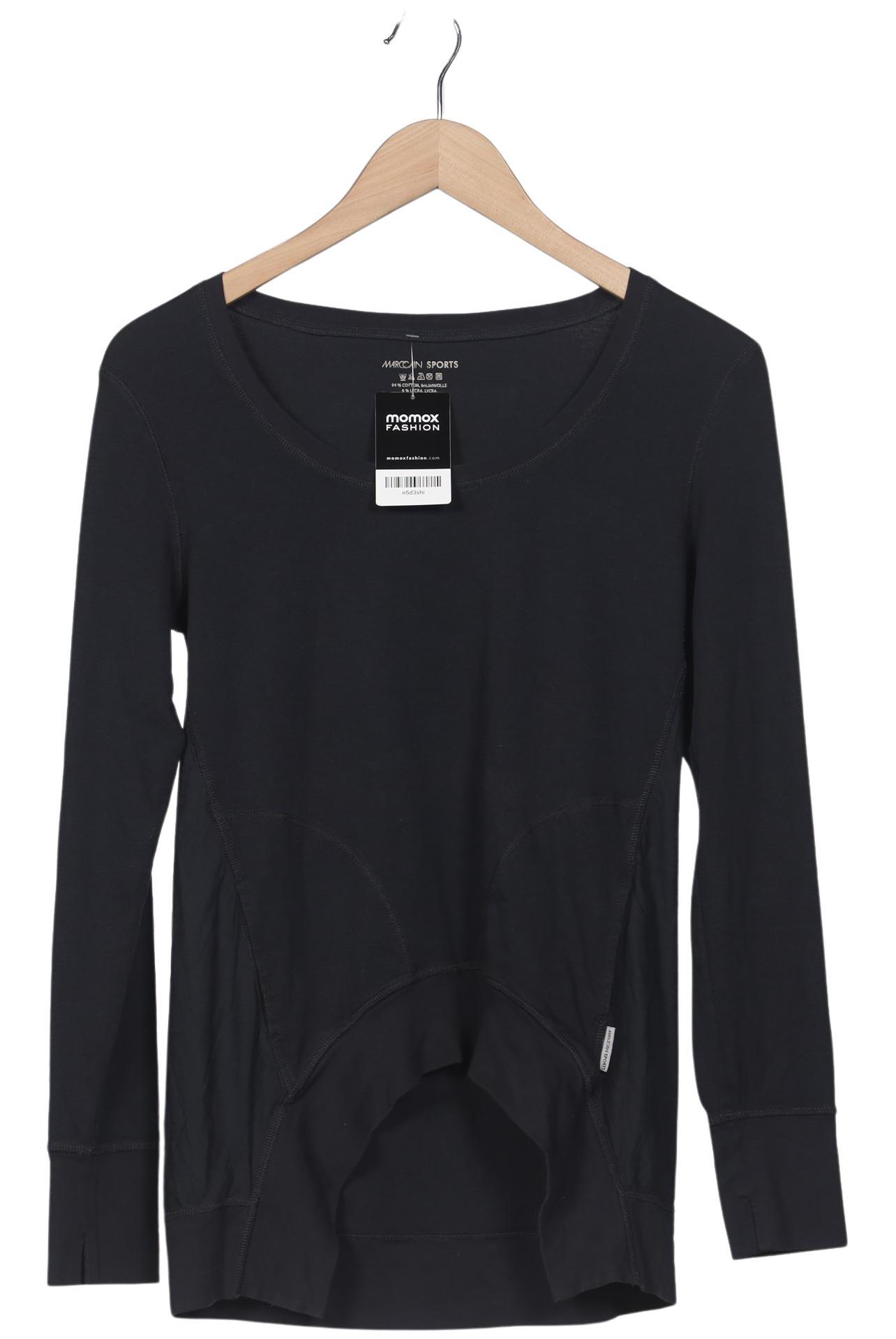 

Marc Cain Sports Damen Langarmshirt, marineblau, Gr. 38