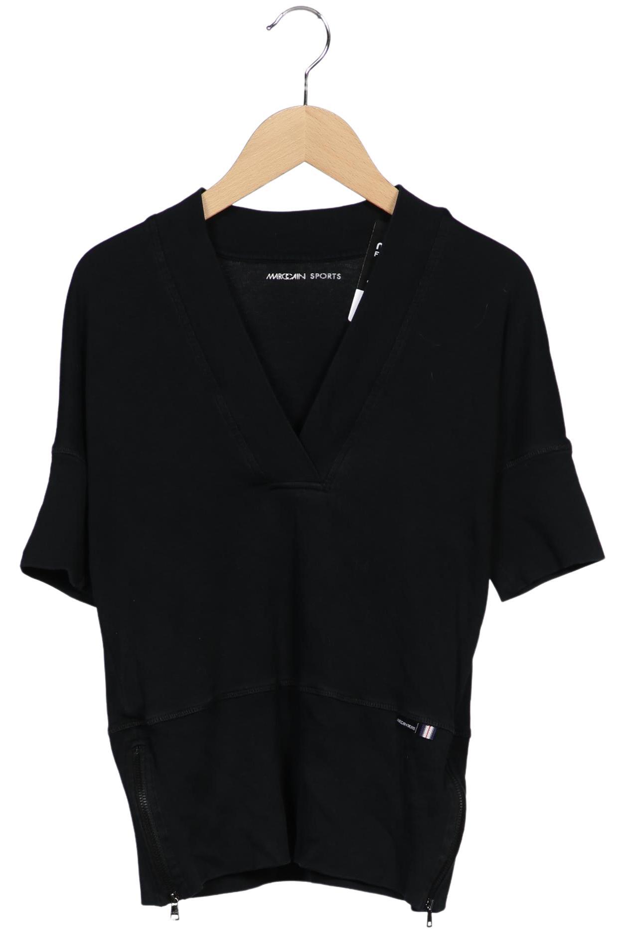 

Marc Cain Sports Damen T-Shirt, schwarz, Gr. 36