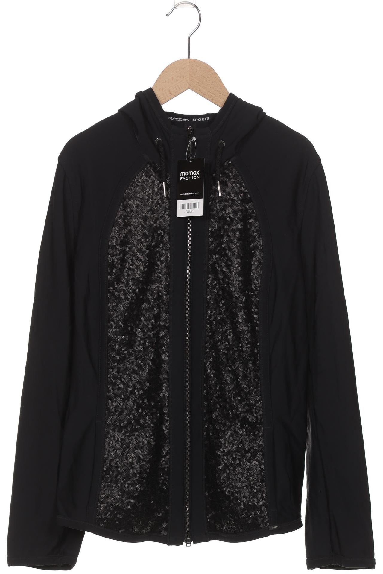 

Marc Cain Sports Damen Kapuzenpullover, schwarz, Gr. 42