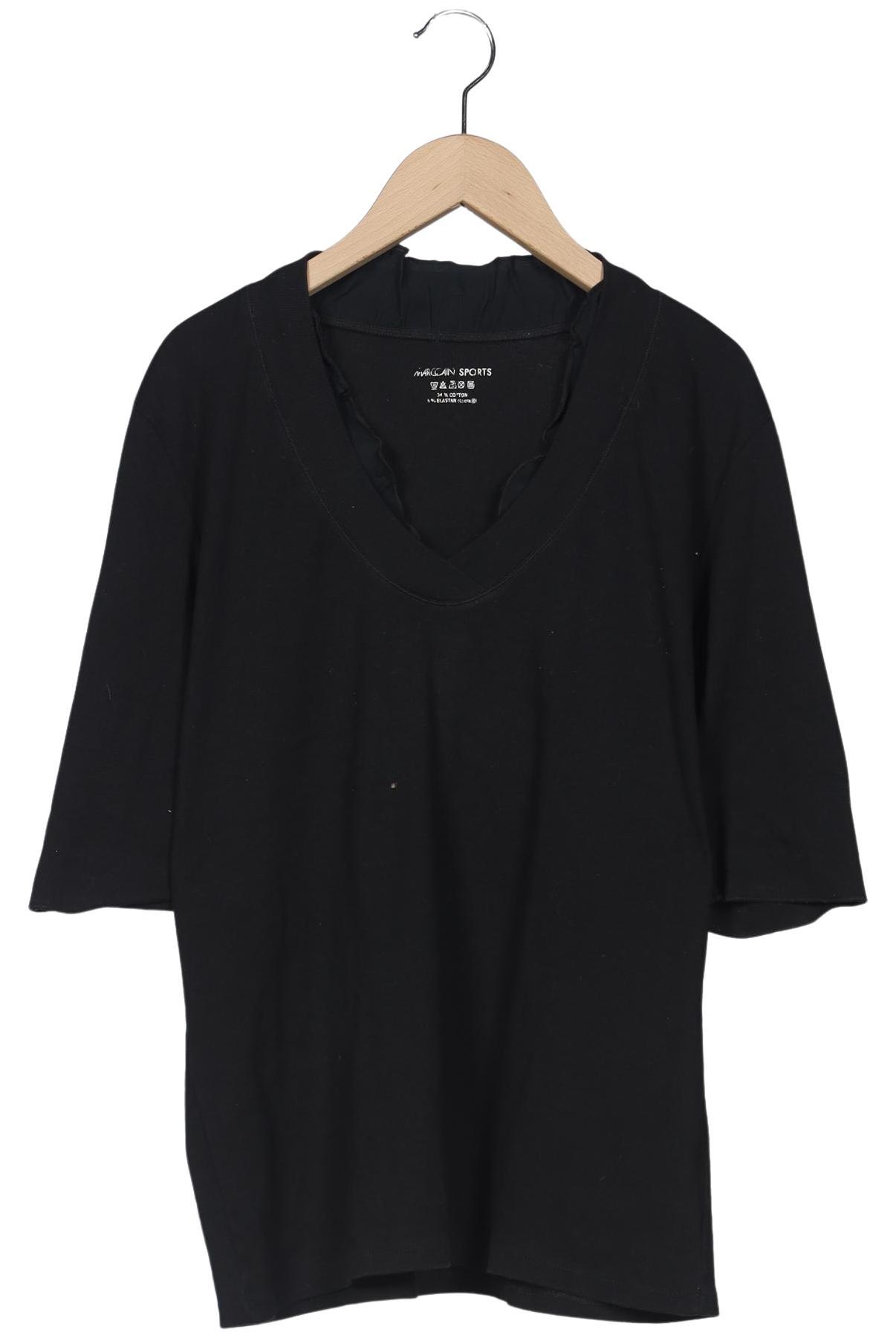 

Marc Cain Sports Damen T-Shirt, schwarz, Gr. 46