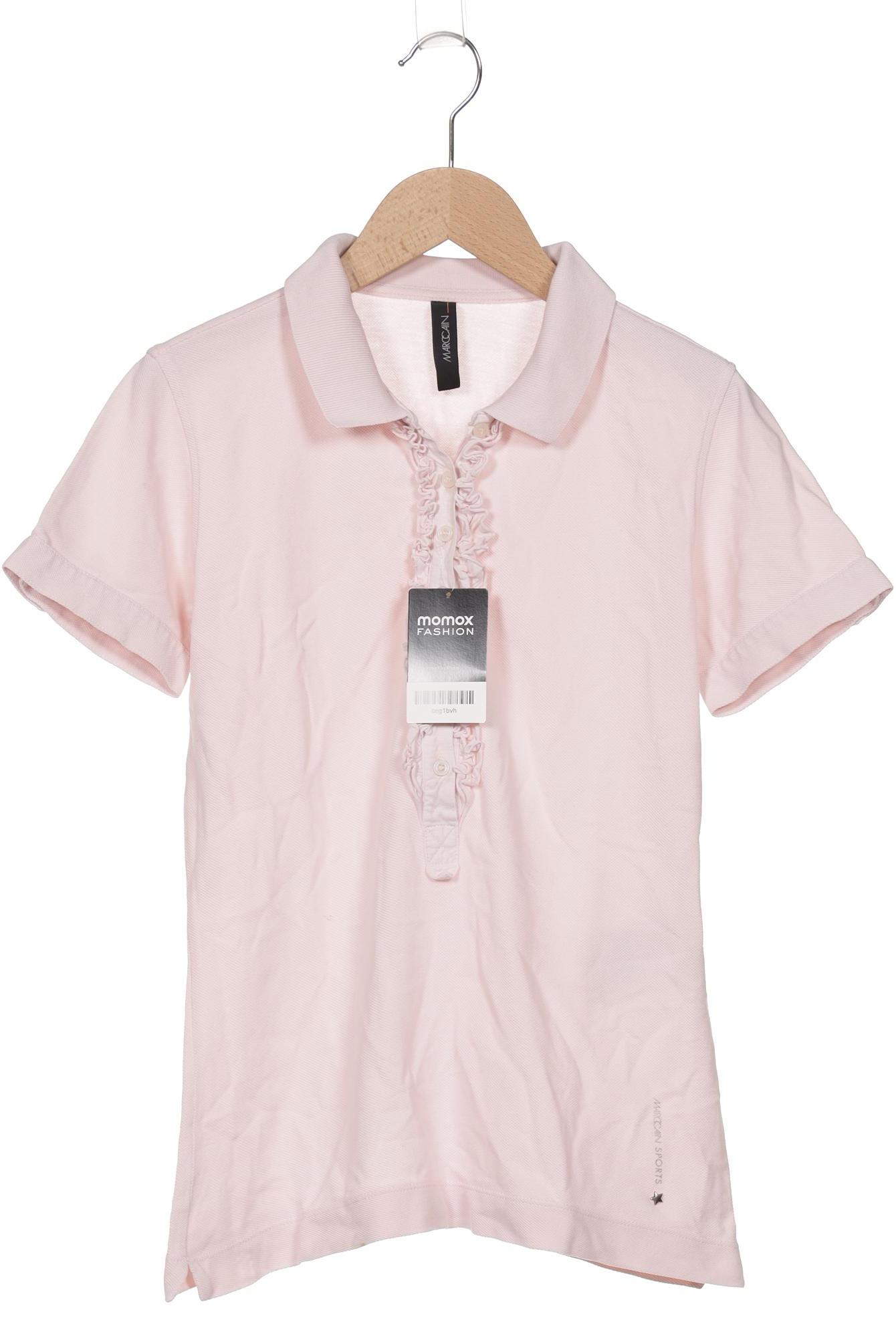 

Marc Cain Sports Damen Poloshirt, pink, Gr. 38