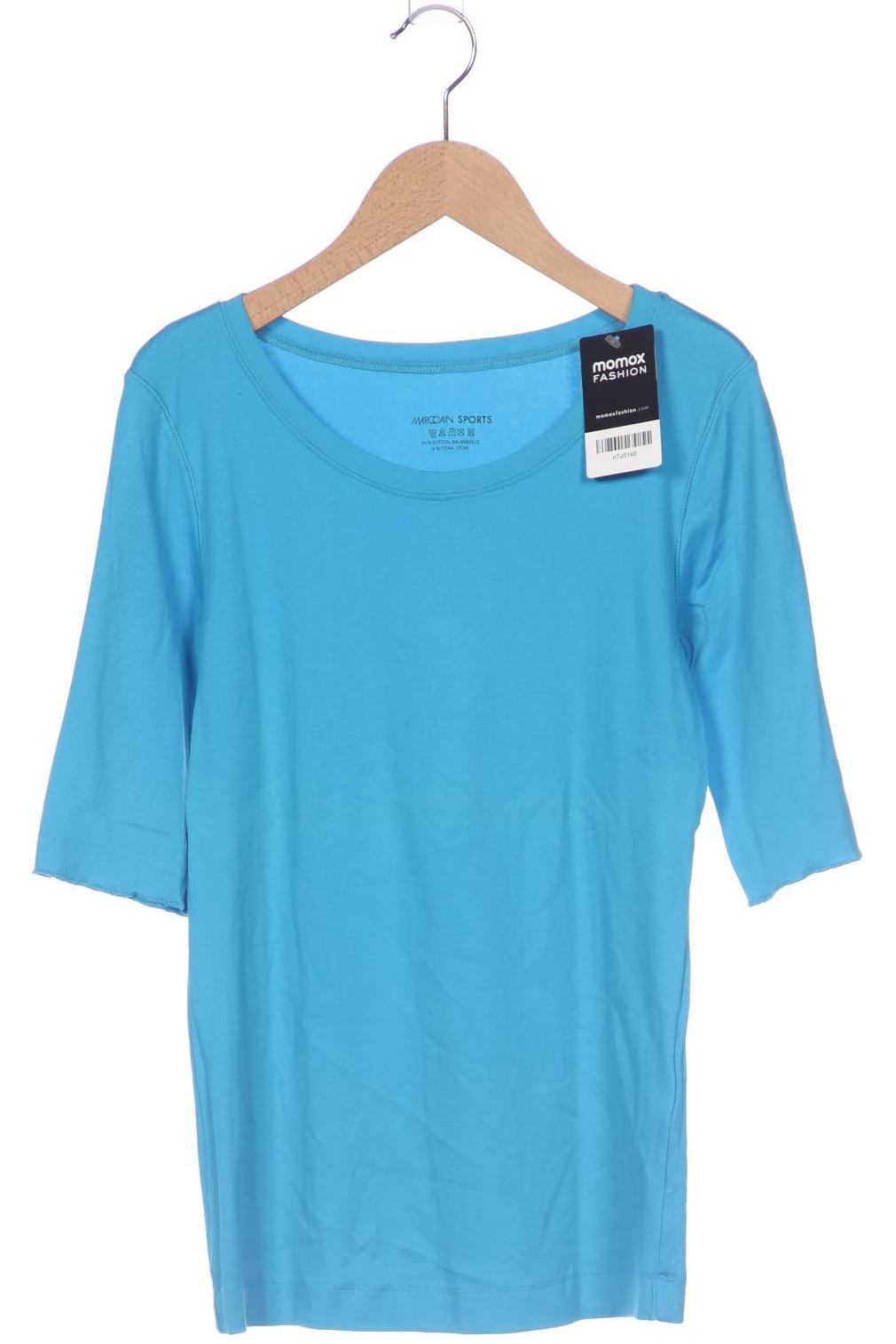 

Marc Cain Sports Damen T-Shirt, blau, Gr. 40