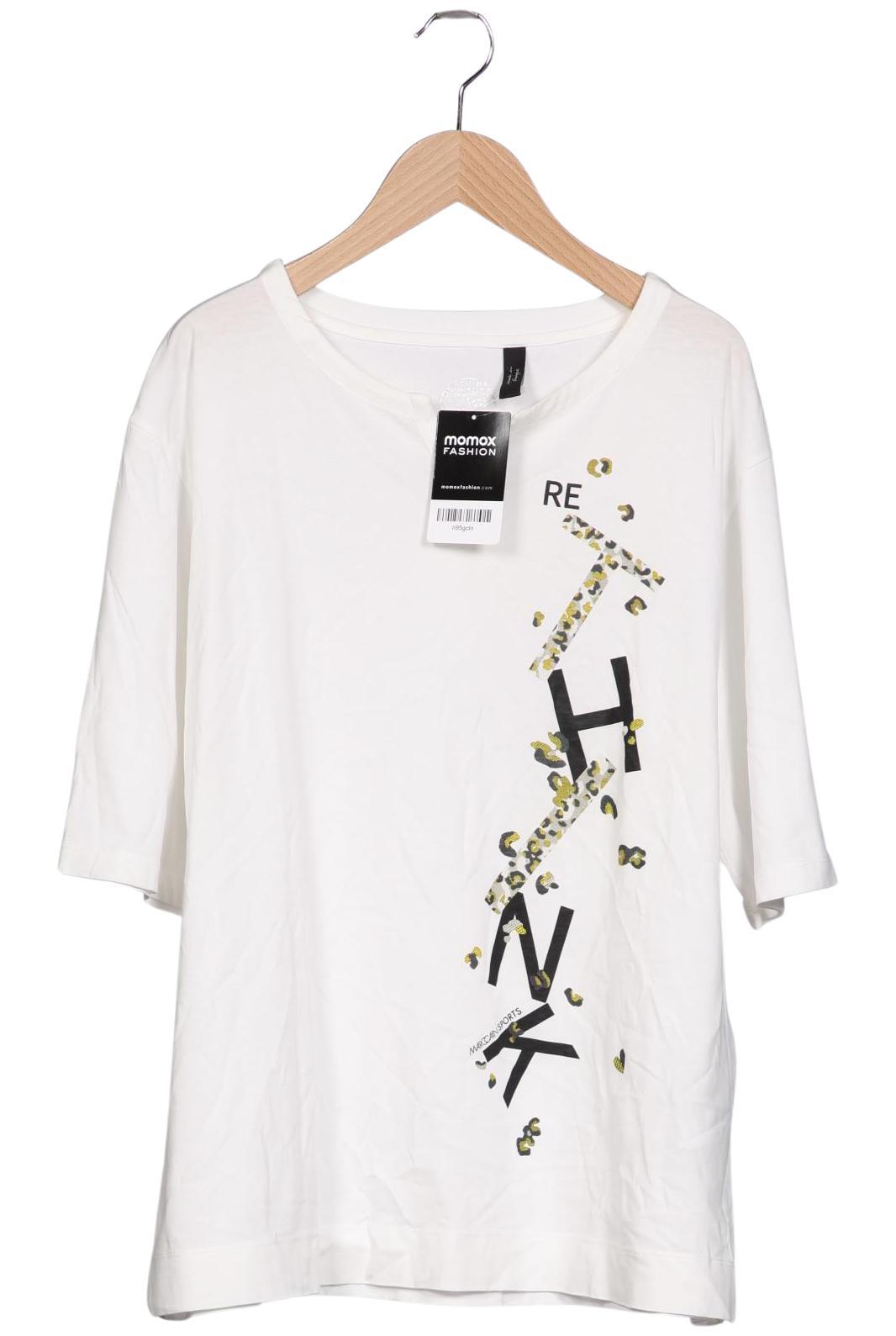 

Marc Cain Sports Damen T-Shirt, weiß, Gr. 42