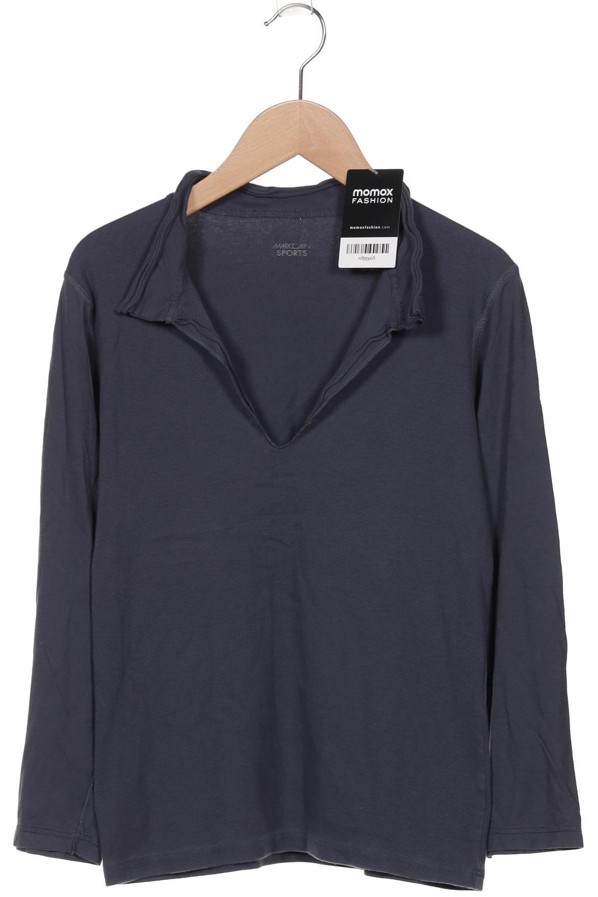 

Marc Cain Sports Damen Langarmshirt, marineblau, Gr. 34