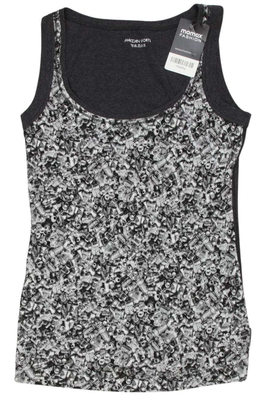 

Marc Cain Sports Damen Top, grau, Gr. 36