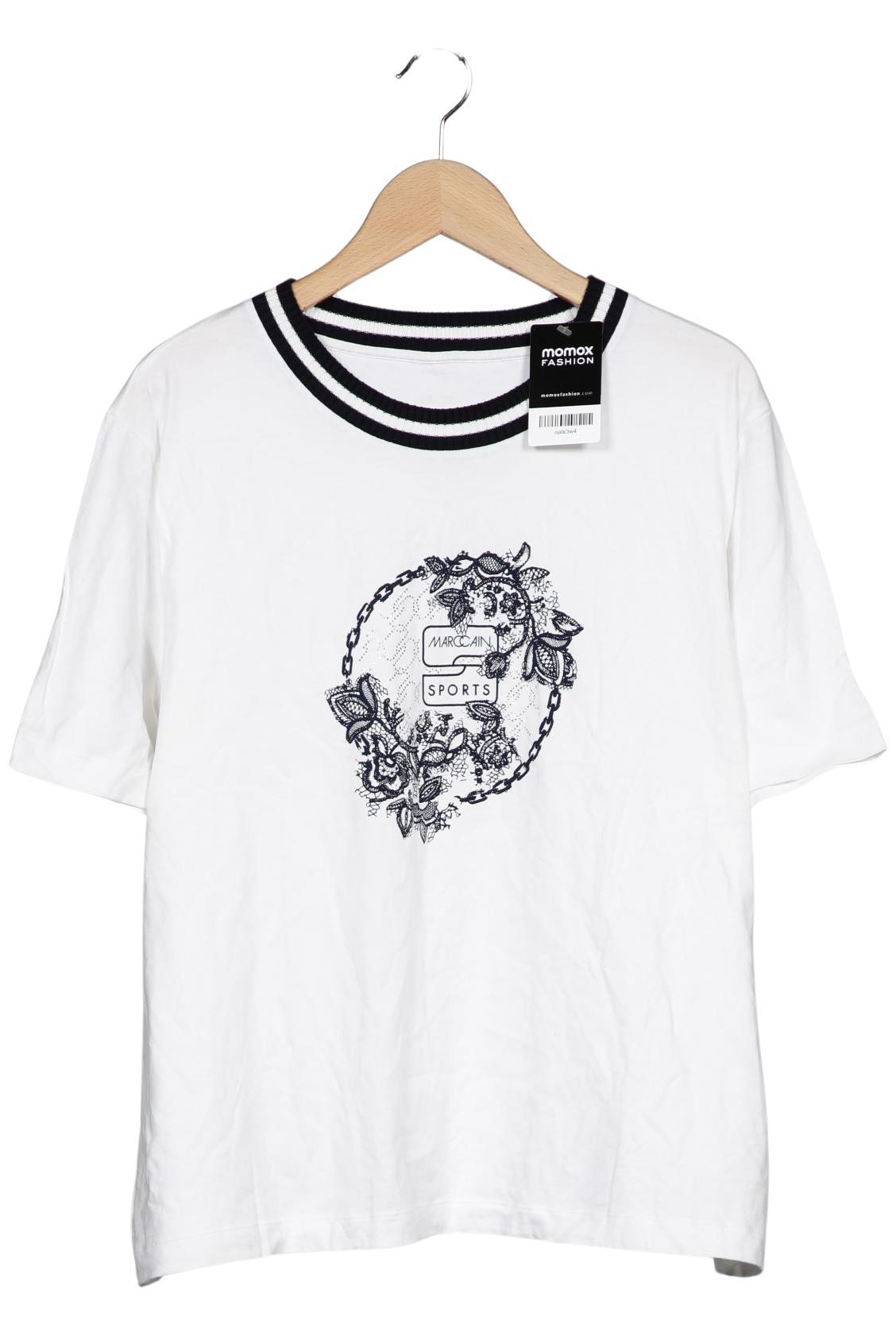 

Marc Cain Sports Damen T-Shirt, weiß, Gr. 46