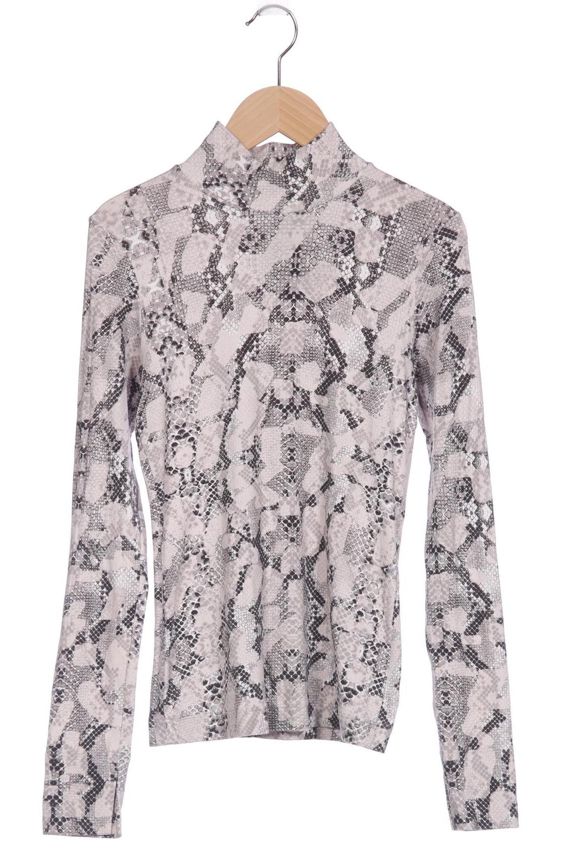 

Marc Cain Sports Damen Langarmshirt, grau, Gr. 36