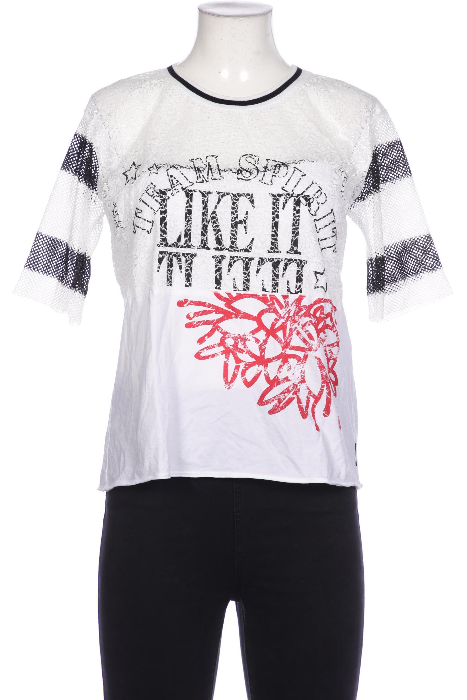 

Marc Cain Sports Damen T-Shirt, weiß, Gr. 38