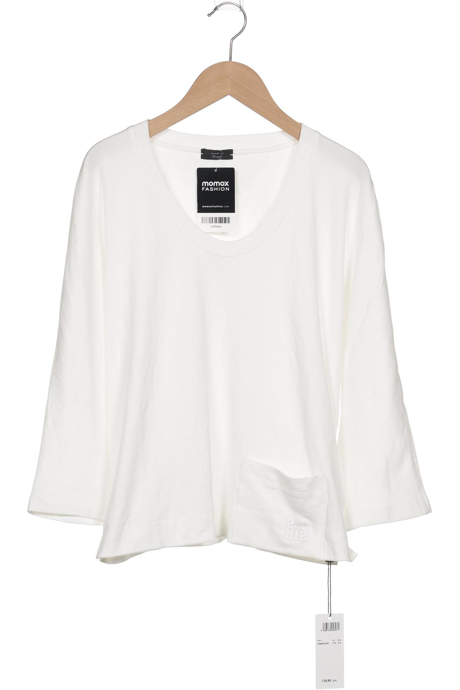 

Marc Cain Sports Damen Langarmshirt, weiß, Gr. 38