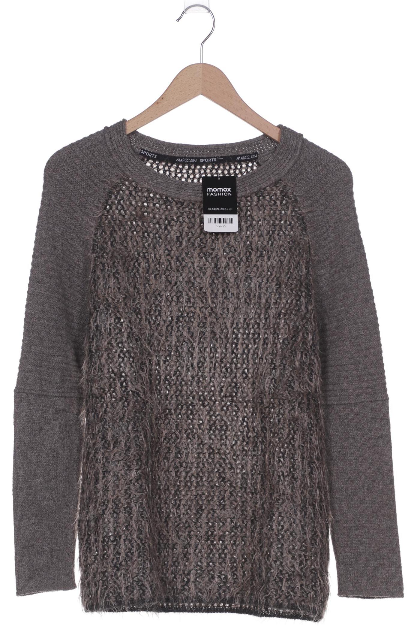 

Marc Cain Sports Damen Pullover, braun, Gr. 34