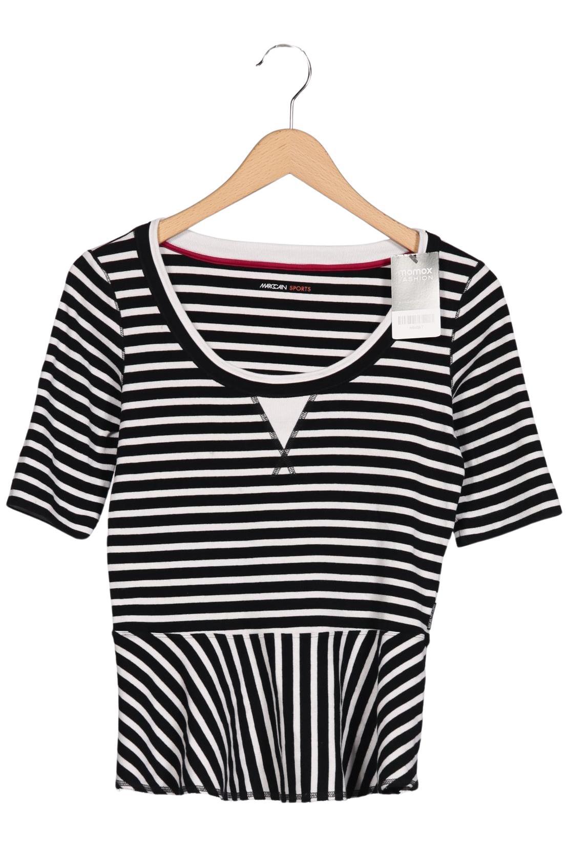 

Marc Cain Sports Damen T-Shirt, schwarz, Gr. 40