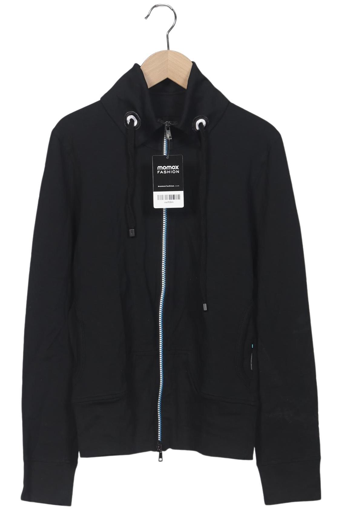 

Marc Cain Sports Damen Sweatshirt, schwarz, Gr. 38