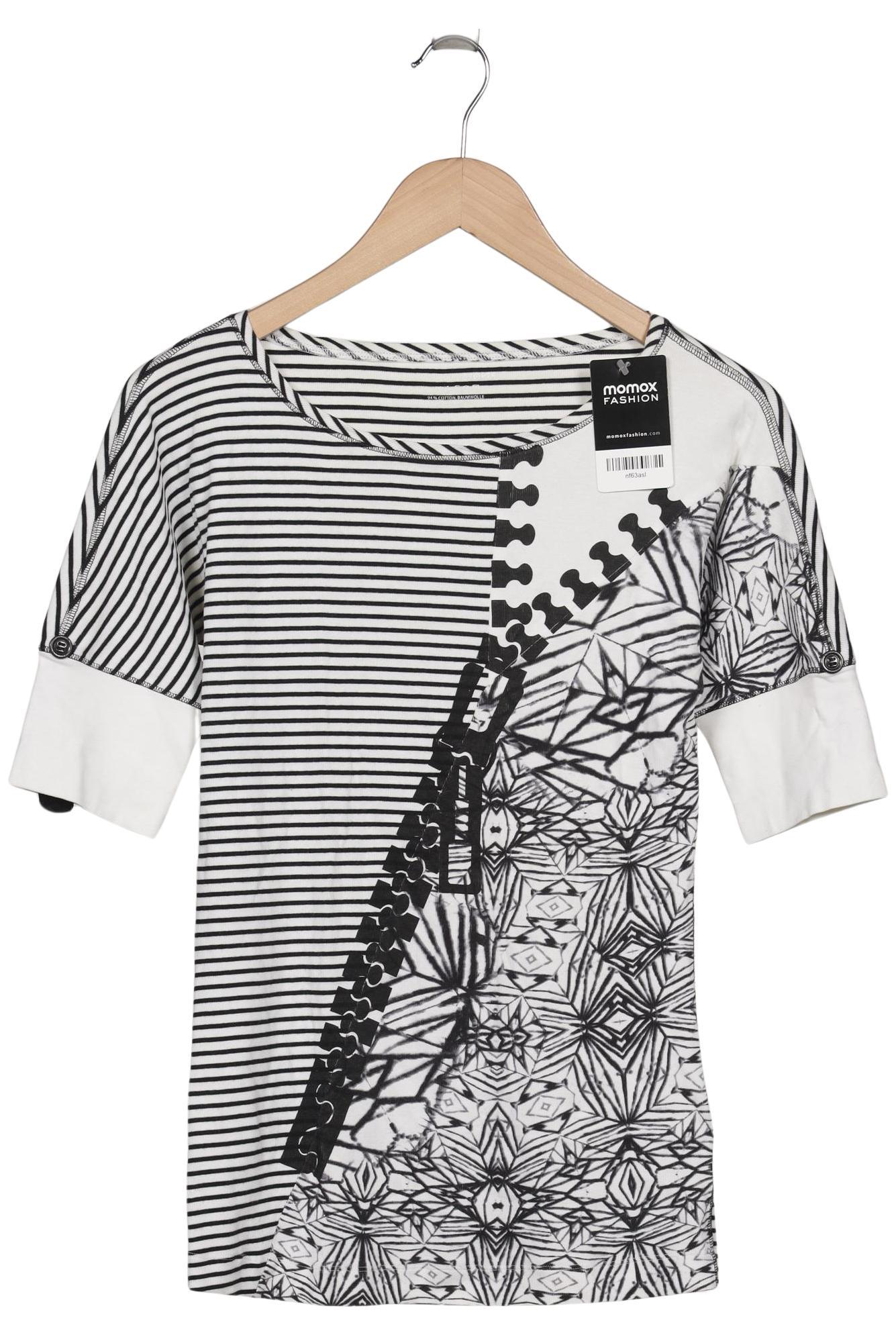

Marc Cain Sports Damen T-Shirt, weiß, Gr. 38