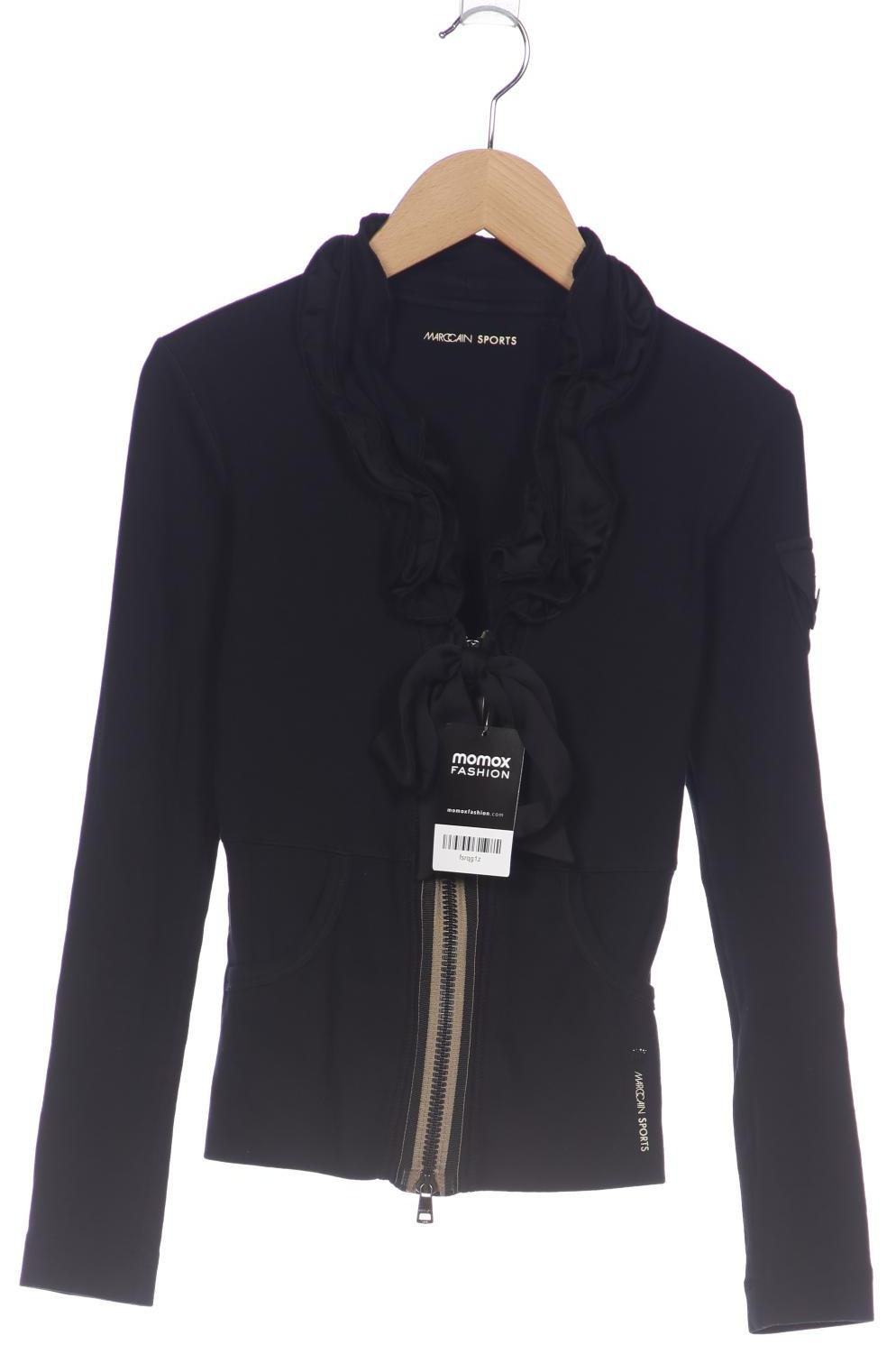 

Marc Cain Sports Damen Strickjacke, schwarz, Gr. 34