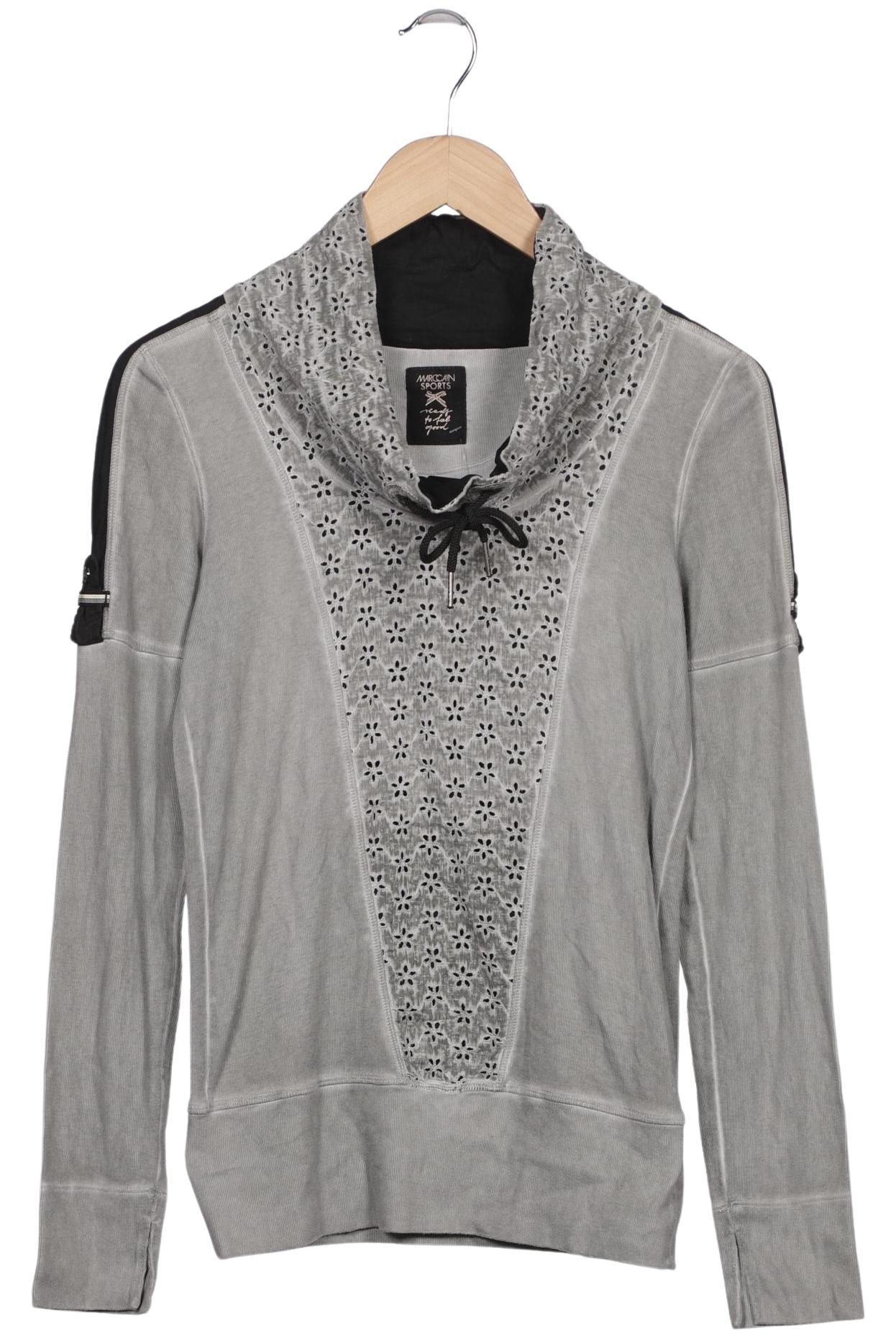 

Marc Cain Sports Damen Langarmshirt, grün, Gr. 38