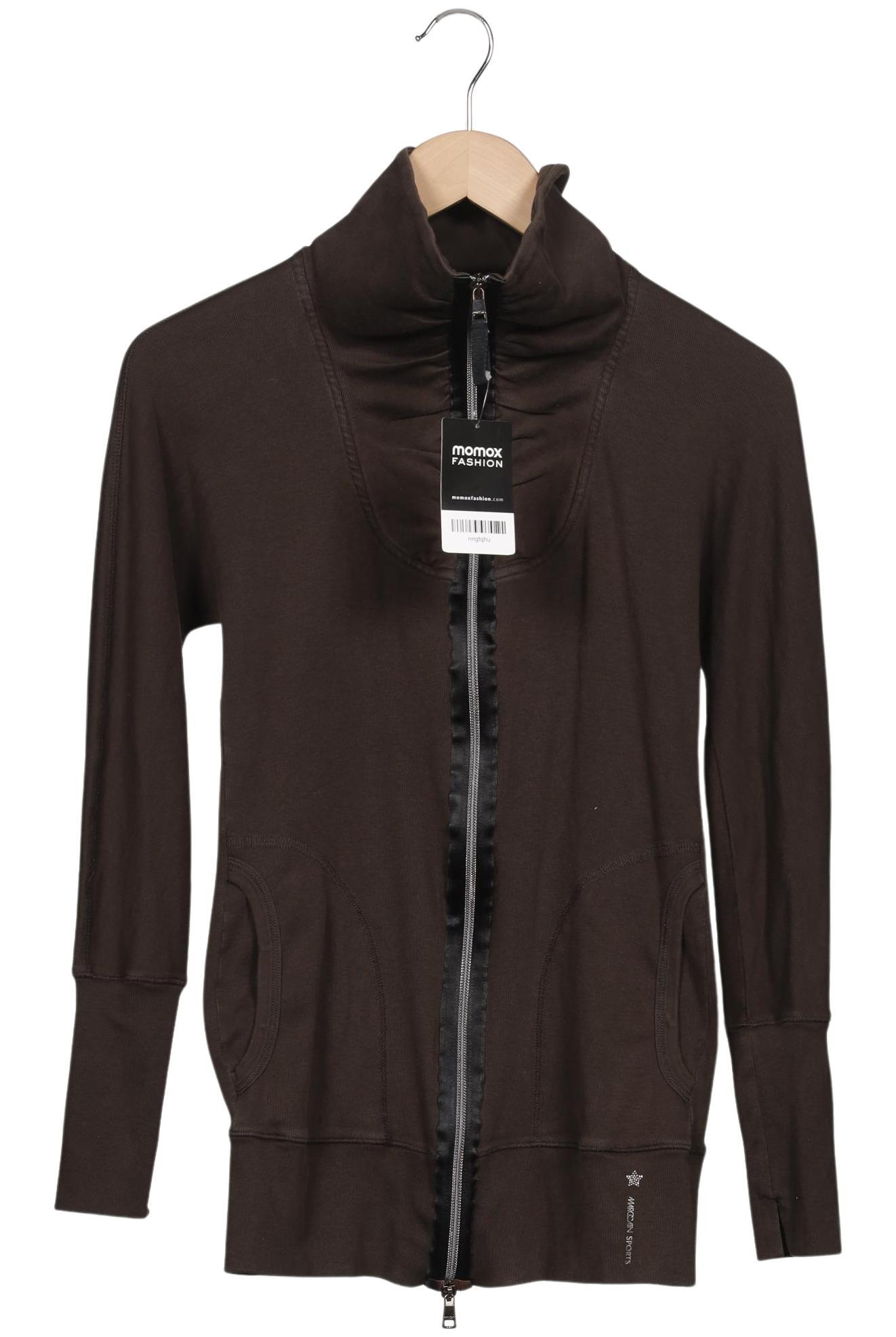

Marc Cain Sports Damen Sweatshirt, braun, Gr. 36