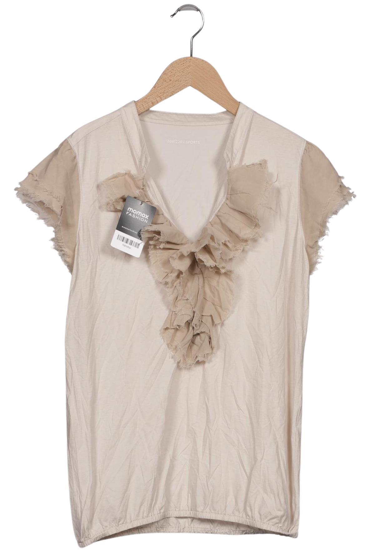 

Marc Cain Sports Damen T-Shirt, beige, Gr. 38
