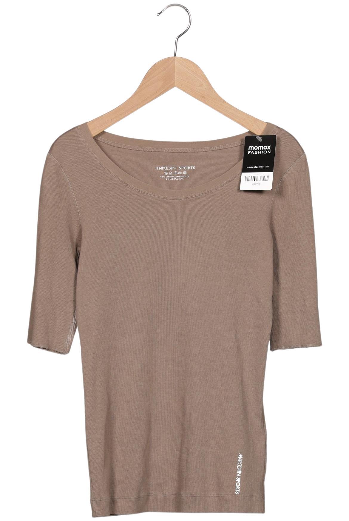 

Marc Cain Sports Damen T-Shirt, beige, Gr. 34