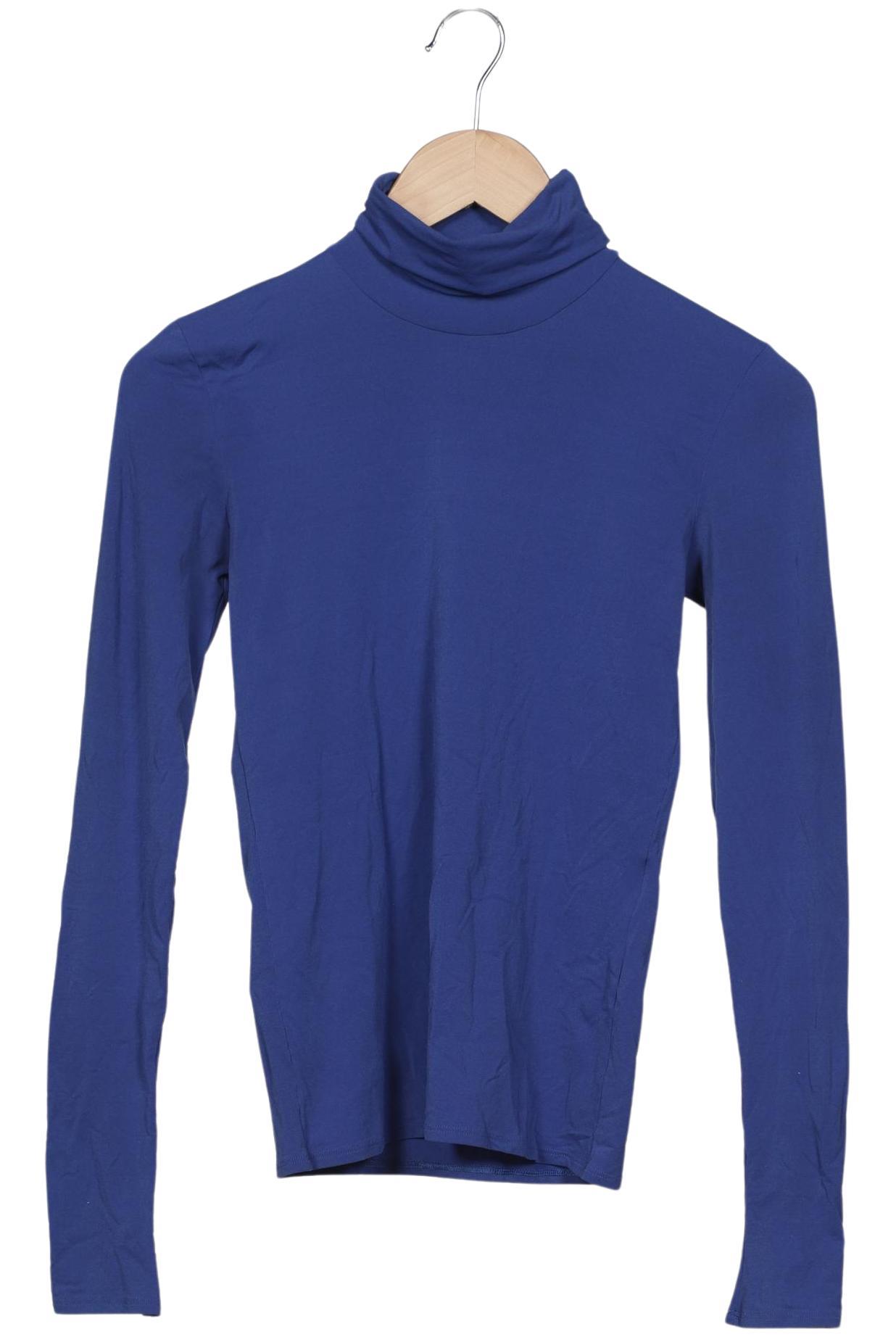 

Marc Cain Sports Damen Langarmshirt, blau, Gr. 36