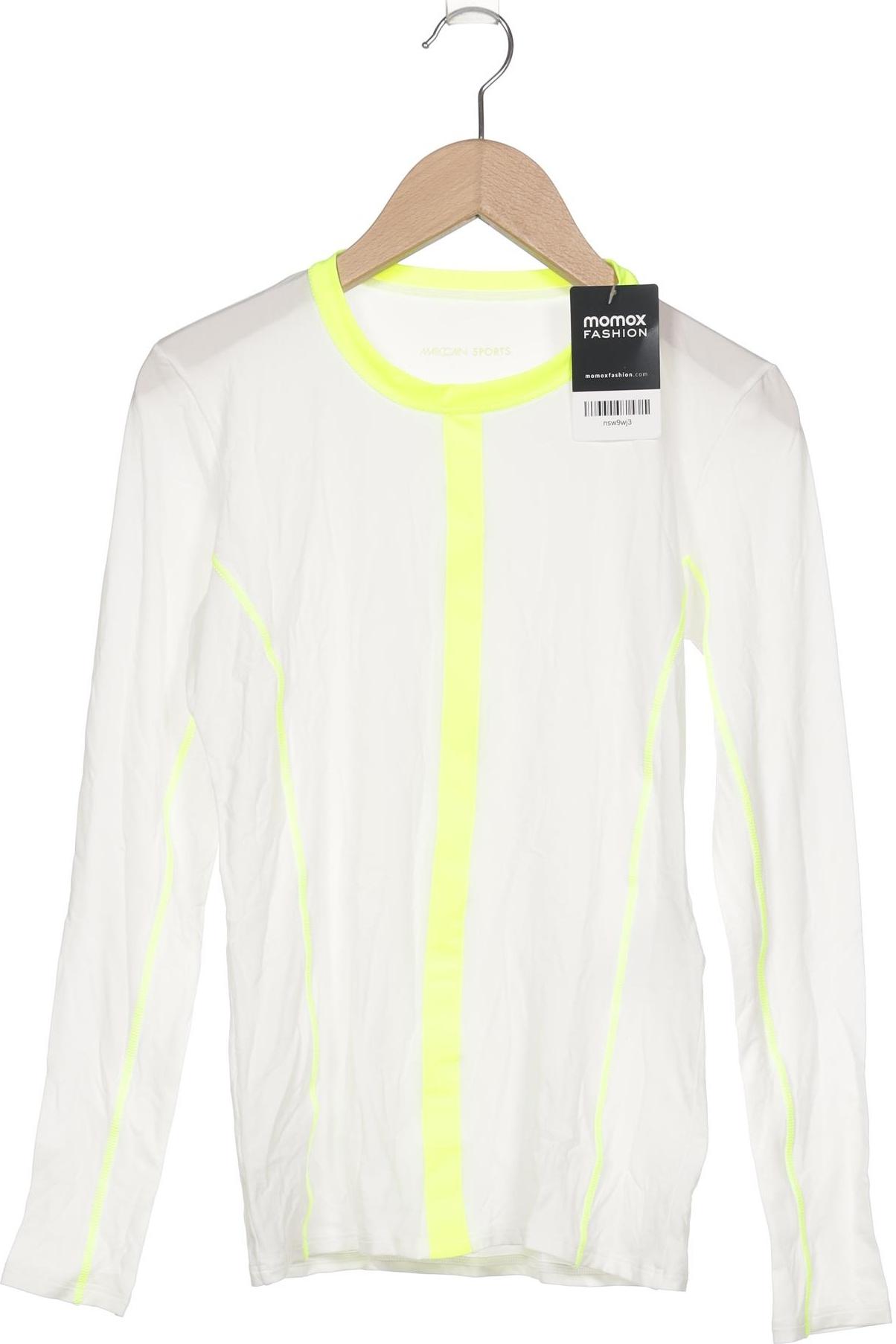 

Marc Cain Sports Damen Langarmshirt, weiß, Gr. 34