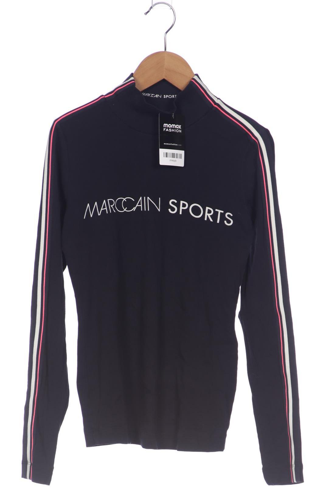 

Marc Cain Sports Damen Langarmshirt, marineblau, Gr. 38