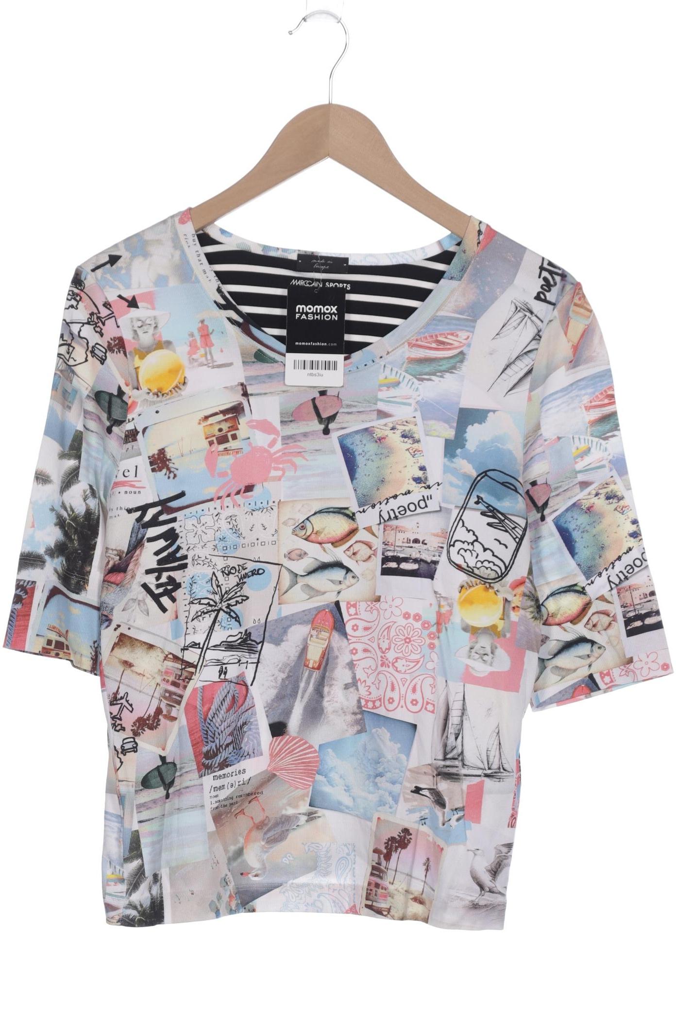 

Marc Cain Sports Damen T-Shirt, mehrfarbig, Gr. 40