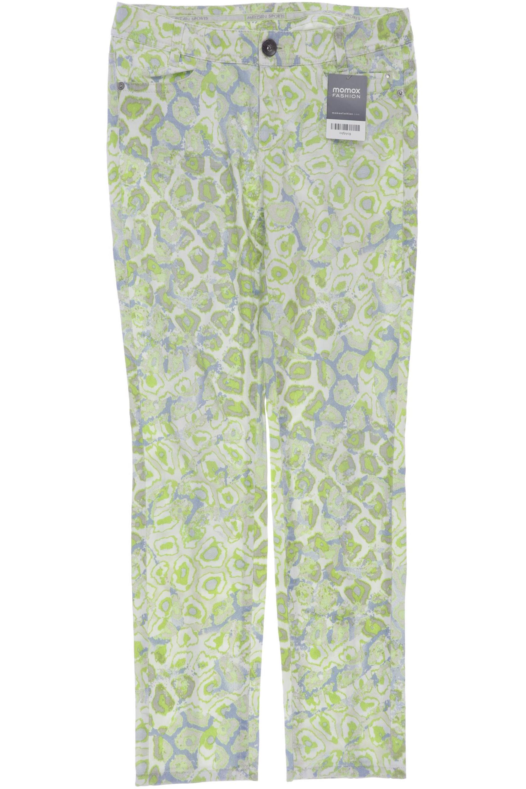 

Marc Cain Sports Damen Jeans, grün, Gr. 38