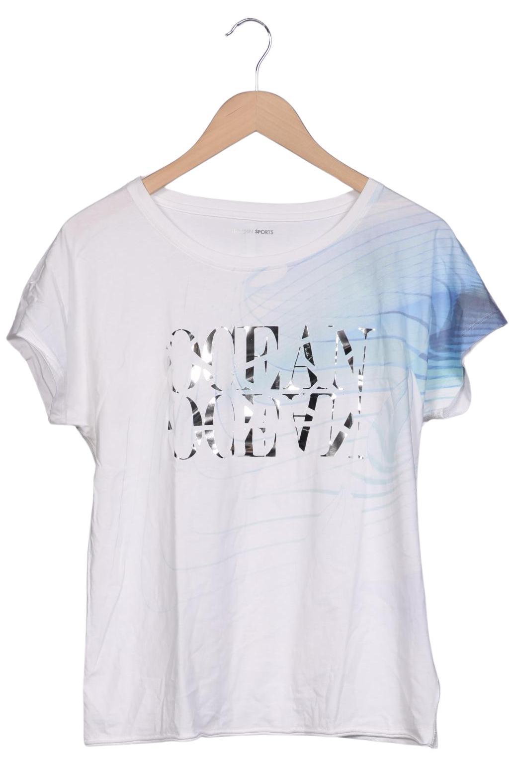 

Marc Cain Sports Damen T-Shirt, weiß, Gr. 38