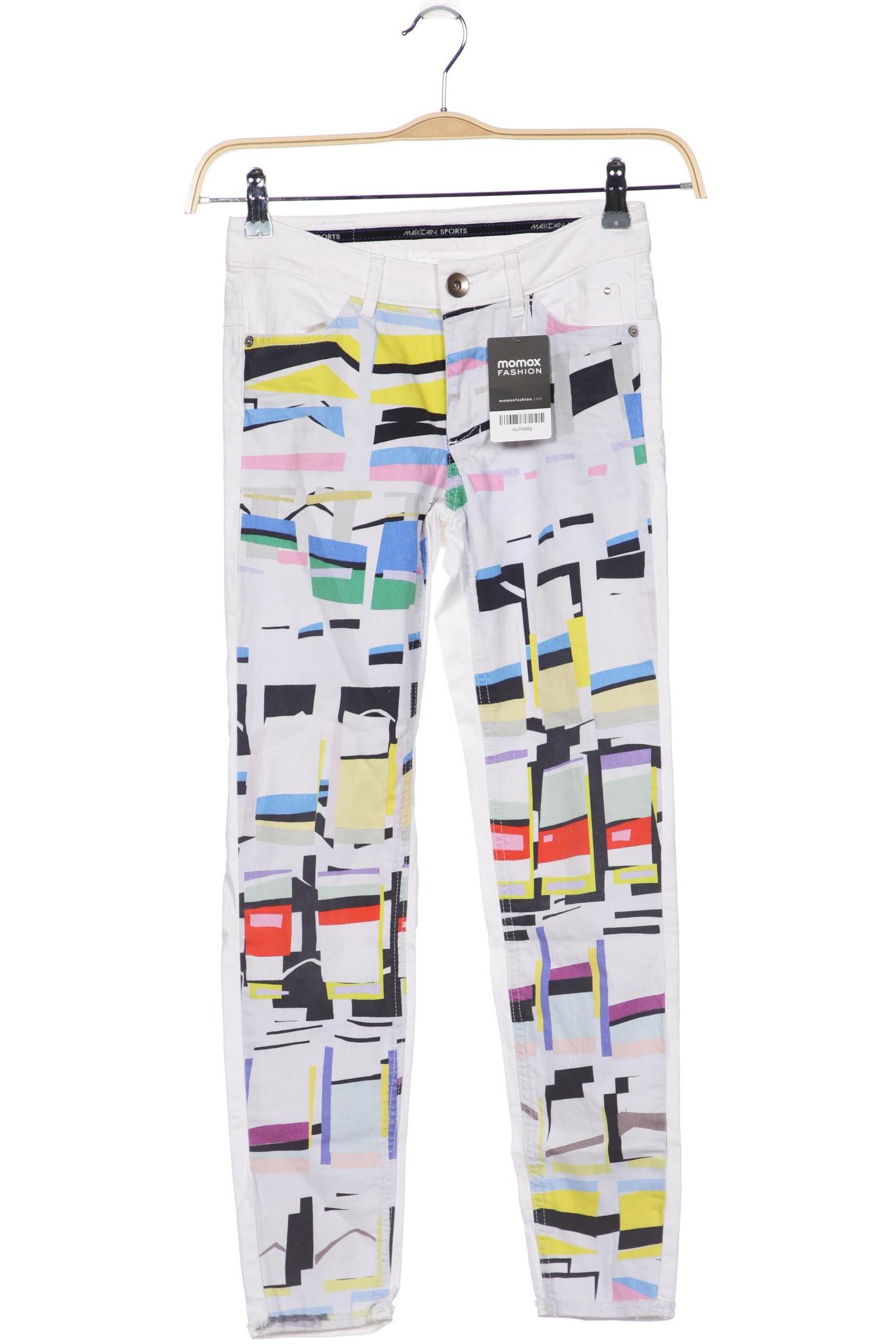 

Marc Cain Sports Damen Jeans, weiß, Gr. 34