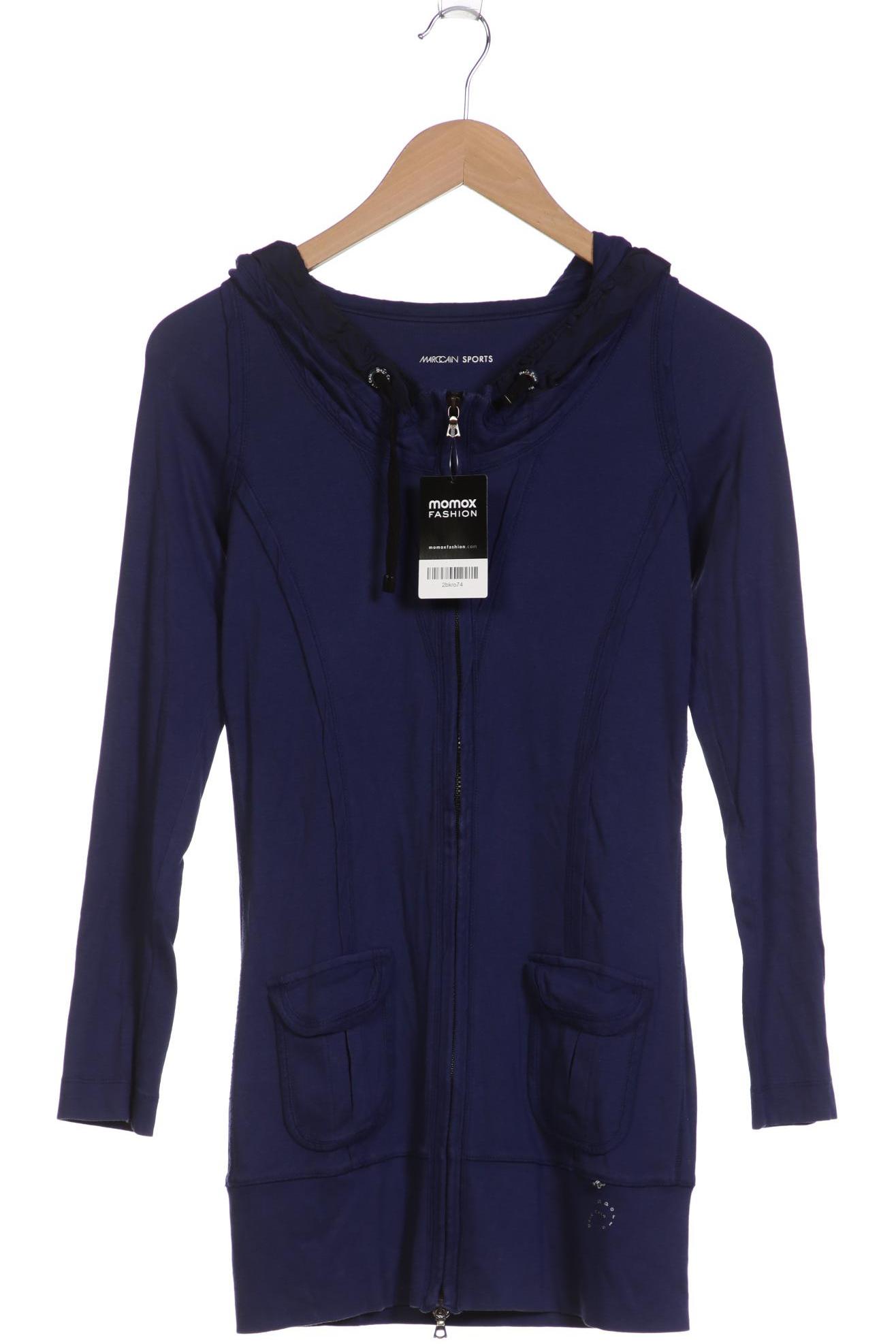 

Marc Cain Sports Damen Kapuzenpullover, marineblau, Gr. 38