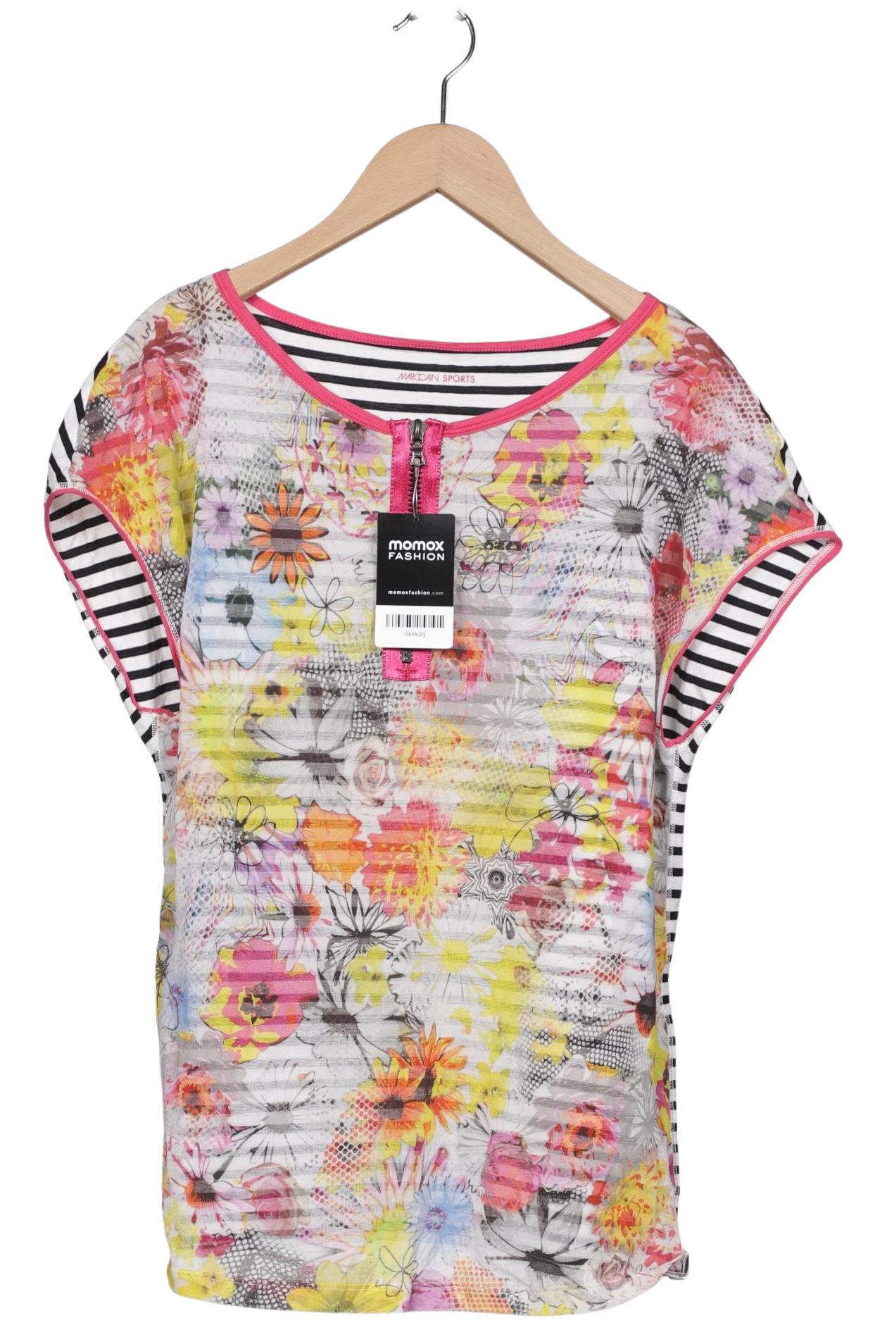 

Marc Cain Sports Damen T-Shirt, mehrfarbig, Gr. 38