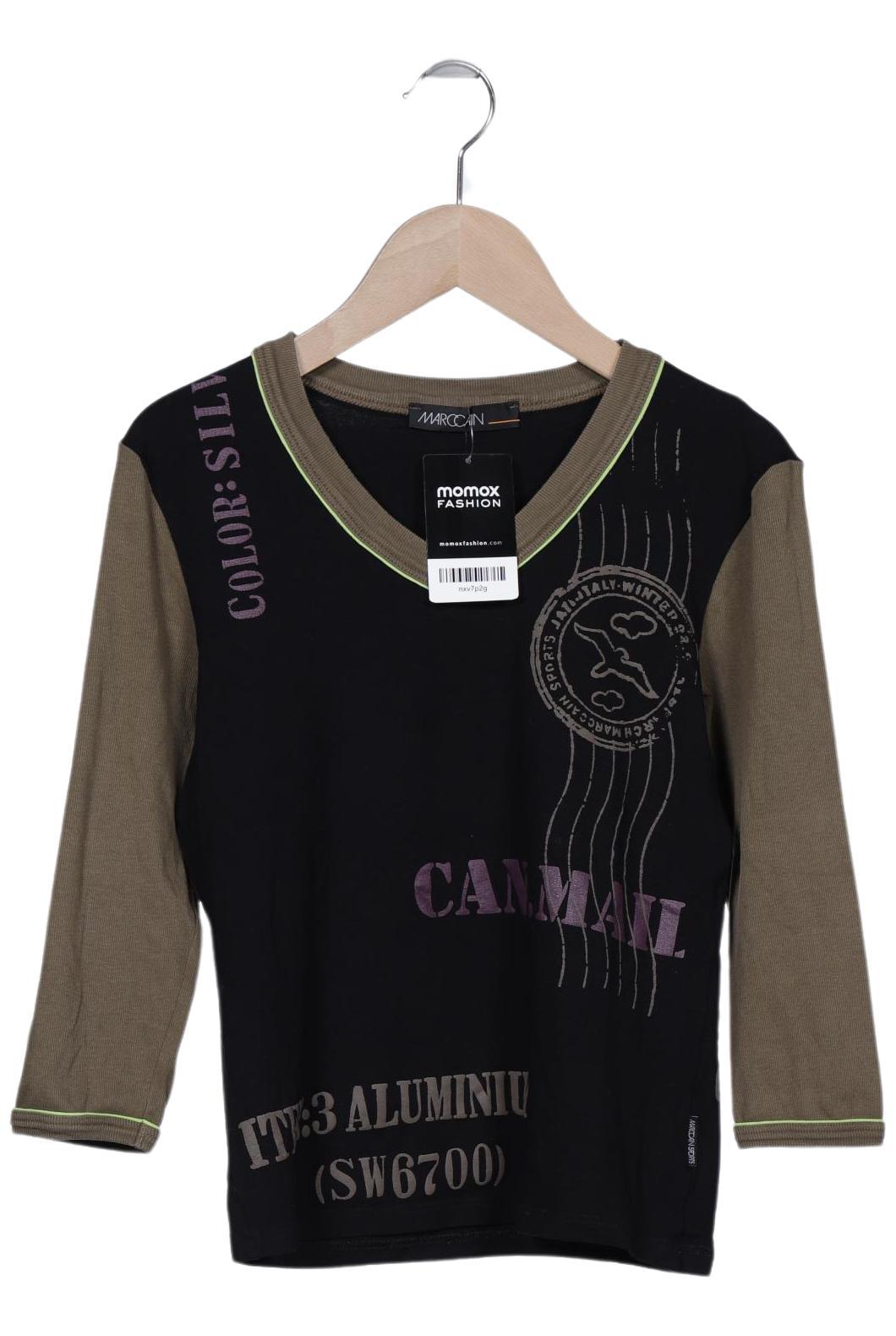 

Marc Cain Sports Damen T-Shirt, schwarz, Gr. 36