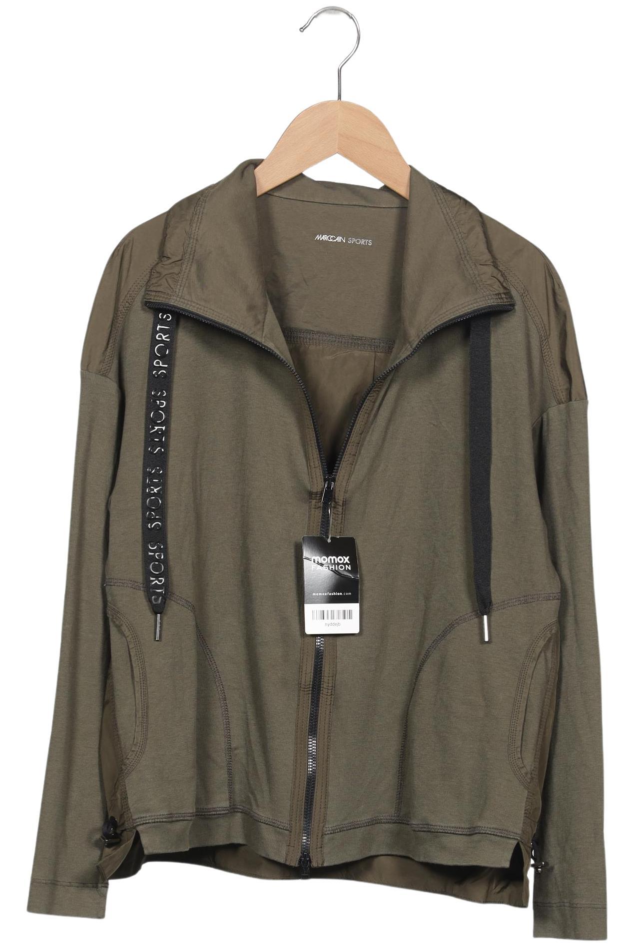 

Marc Cain Sports Damen Jacke, grün, Gr. 36