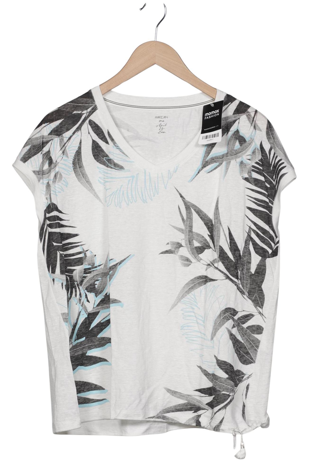 

Marc Cain Sports Damen T-Shirt, weiß, Gr. 38