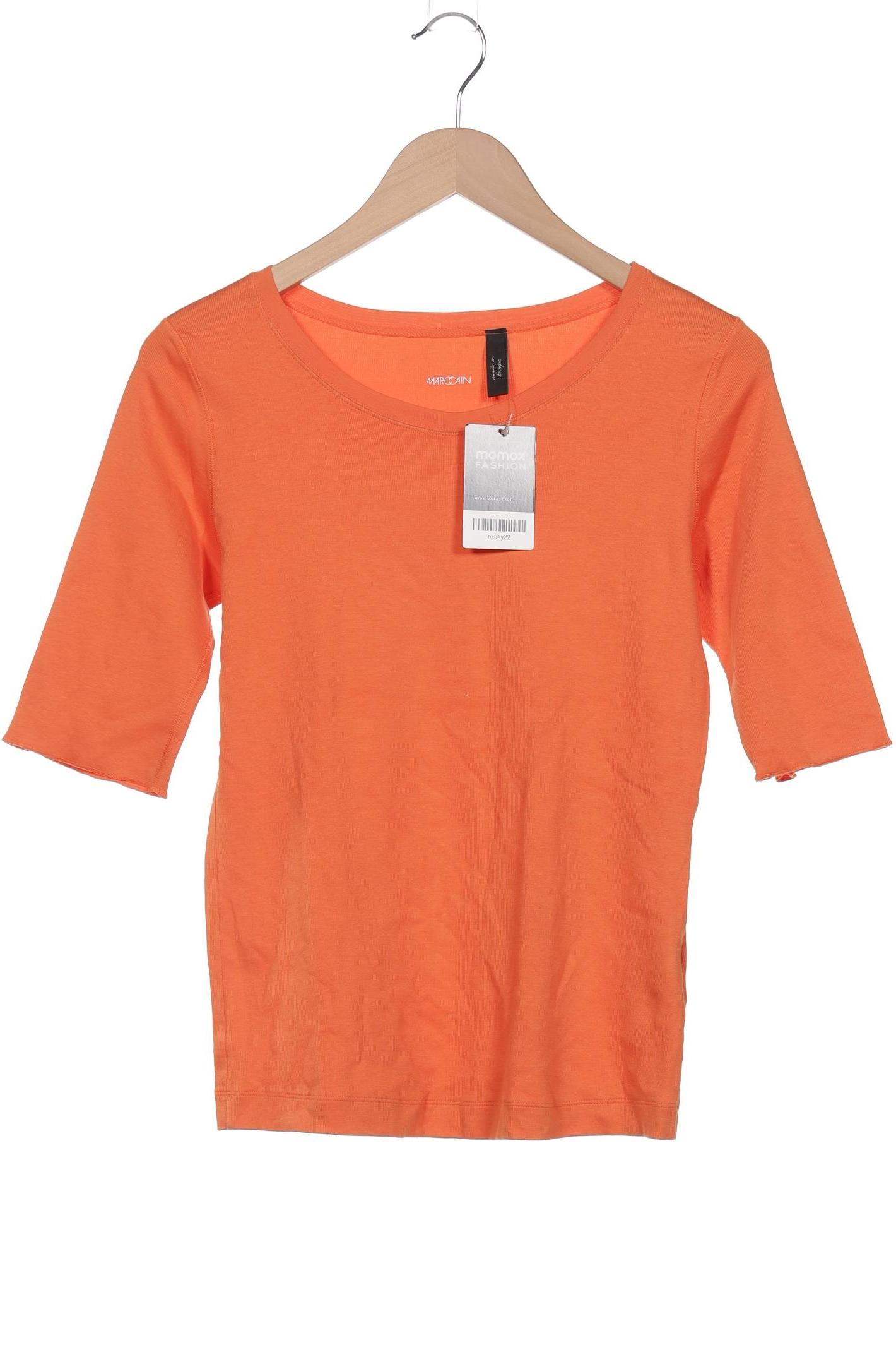 

Marc Cain Sports Damen T-Shirt, orange, Gr. 40