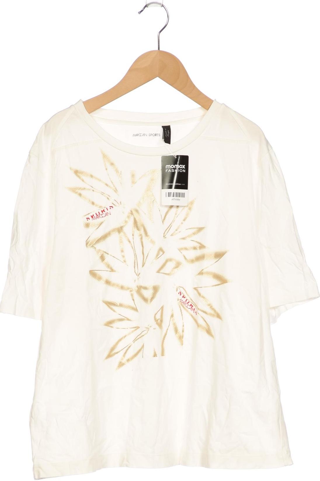 

Marc Cain Sports Damen T-Shirt, cremeweiß, Gr. 44