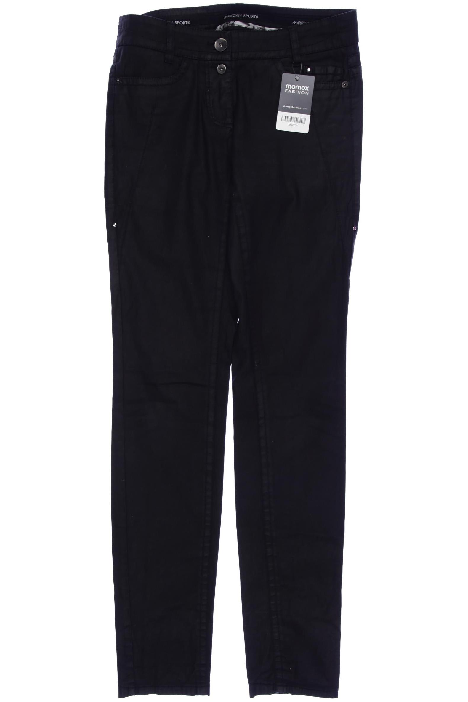 

Marc Cain Sports Damen Jeans, schwarz, Gr. 34