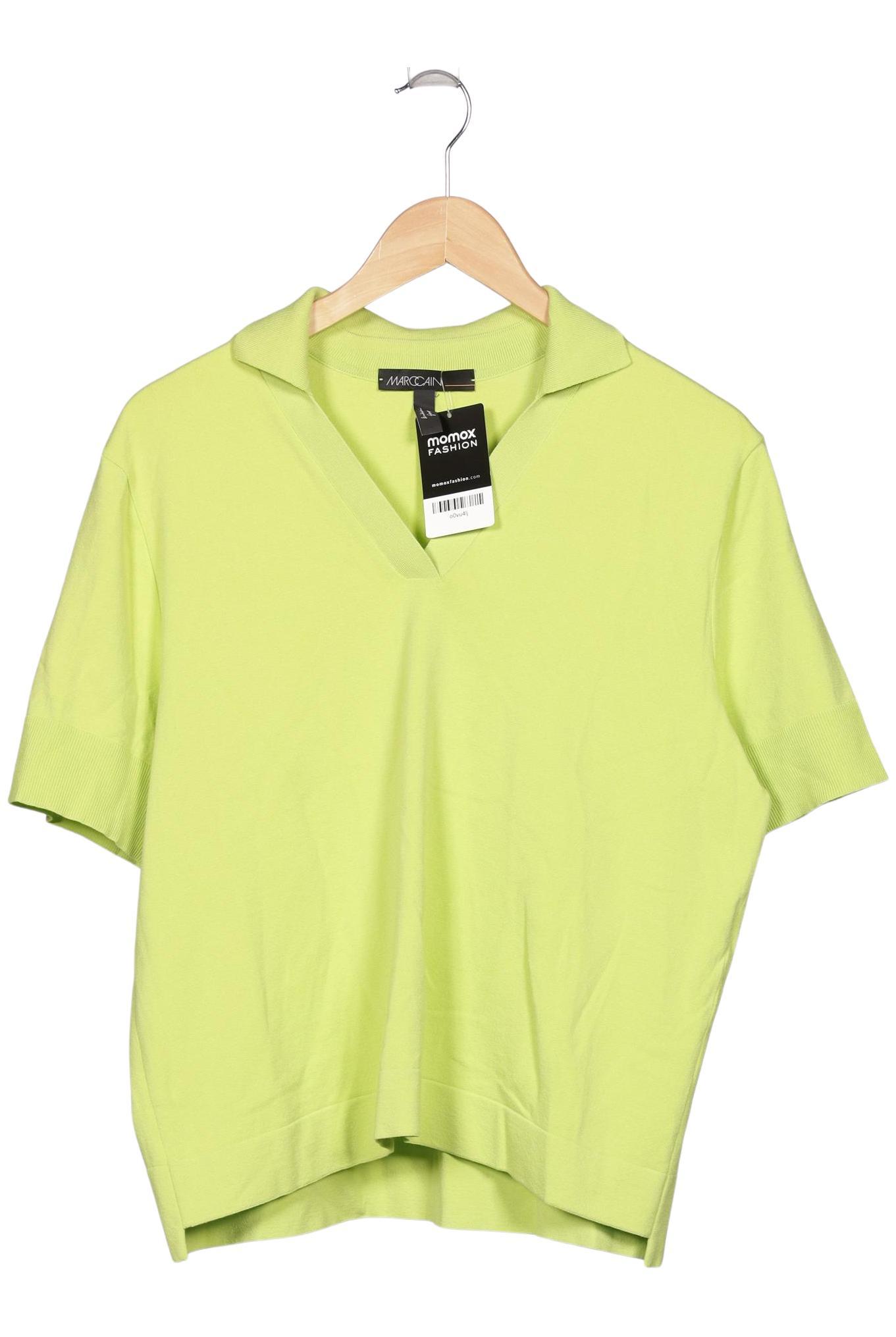 

Marc Cain Sports Damen Poloshirt, hellgrün, Gr. 38