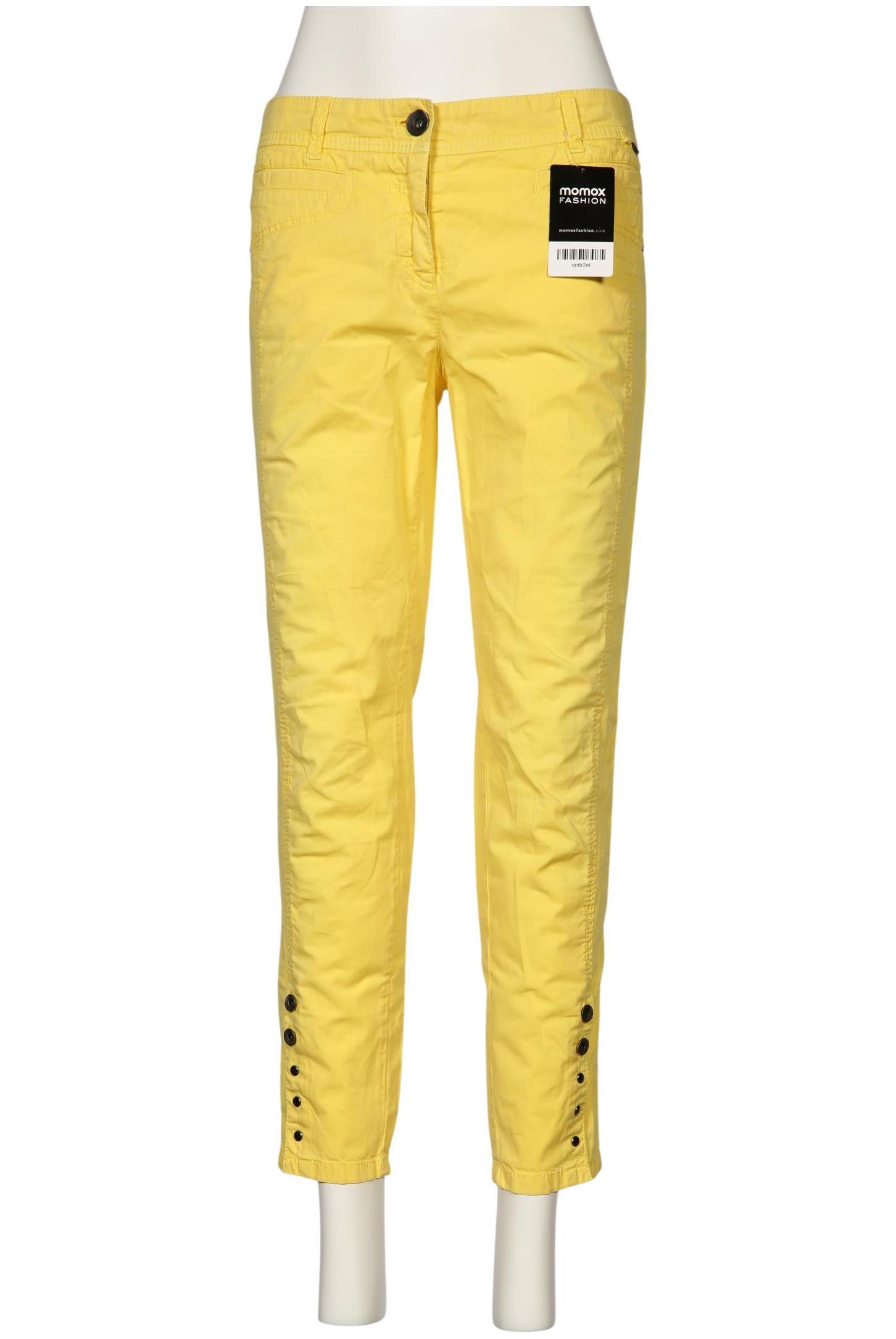 

Marc Cain Sports Damen Stoffhose, gelb, Gr. 36