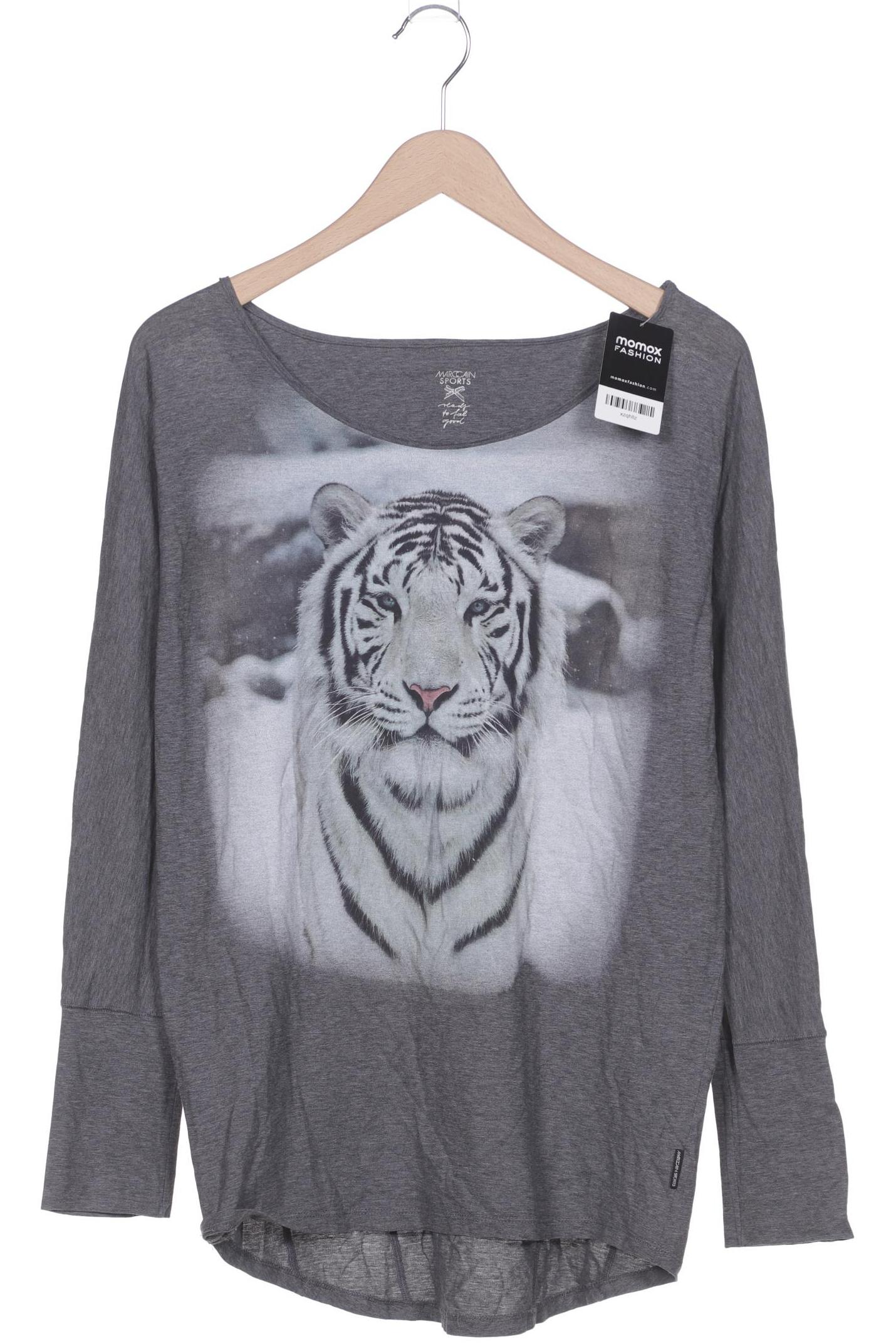 

Marc Cain Sports Damen Langarmshirt, grau, Gr. 44