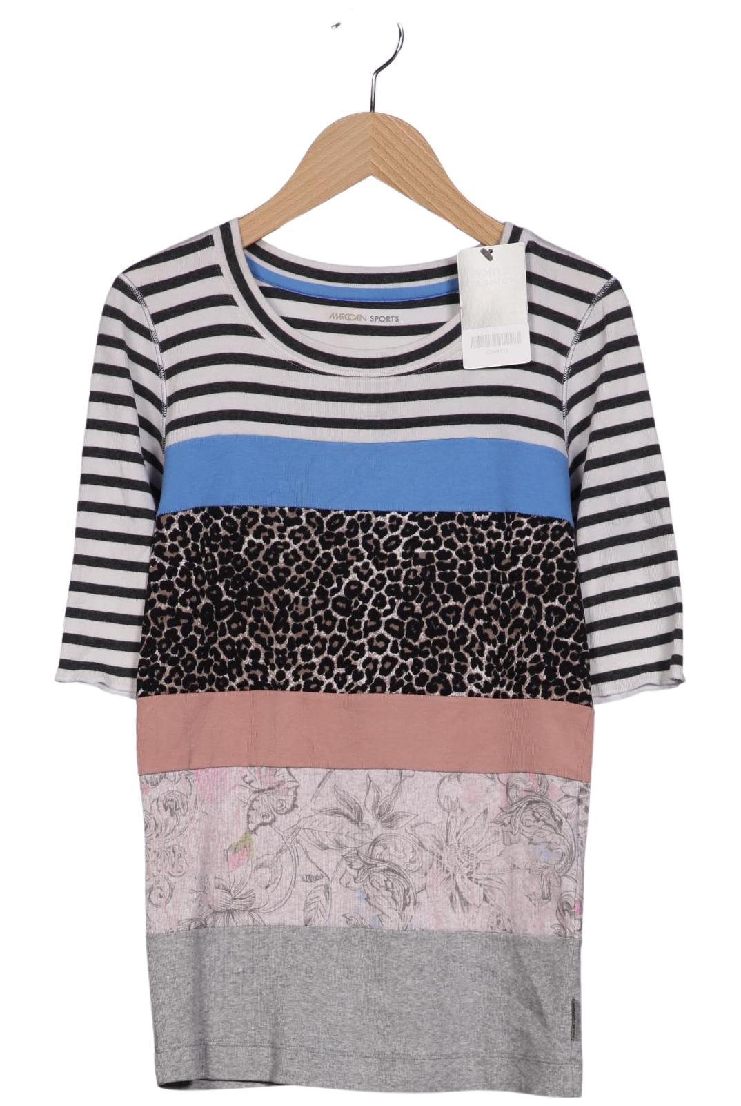 

Marc Cain Sports Damen T-Shirt, mehrfarbig, Gr. 38