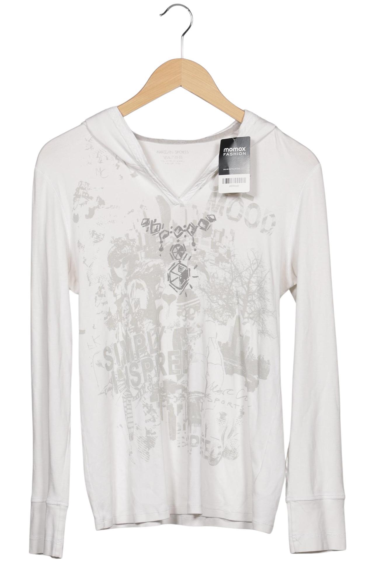 

Marc Cain Sports Damen Langarmshirt, weiß, Gr. 44