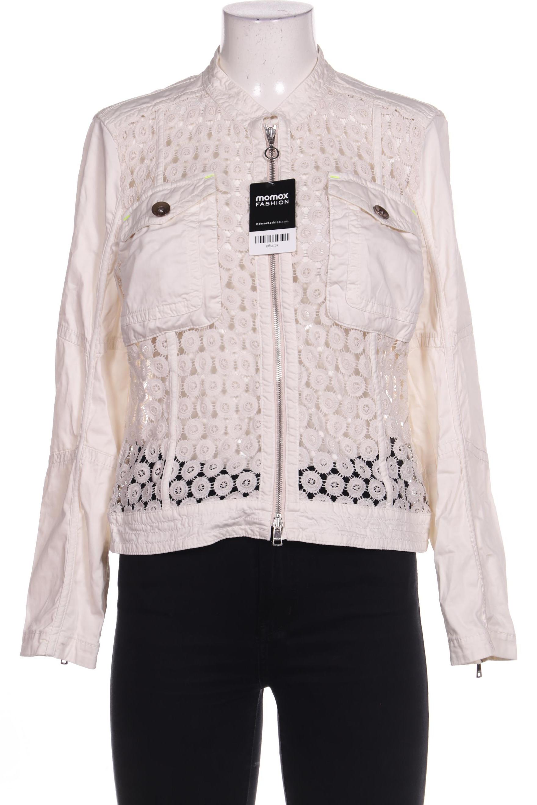 

Marc Cain Sports Damen Jacke, cremeweiß, Gr. 42
