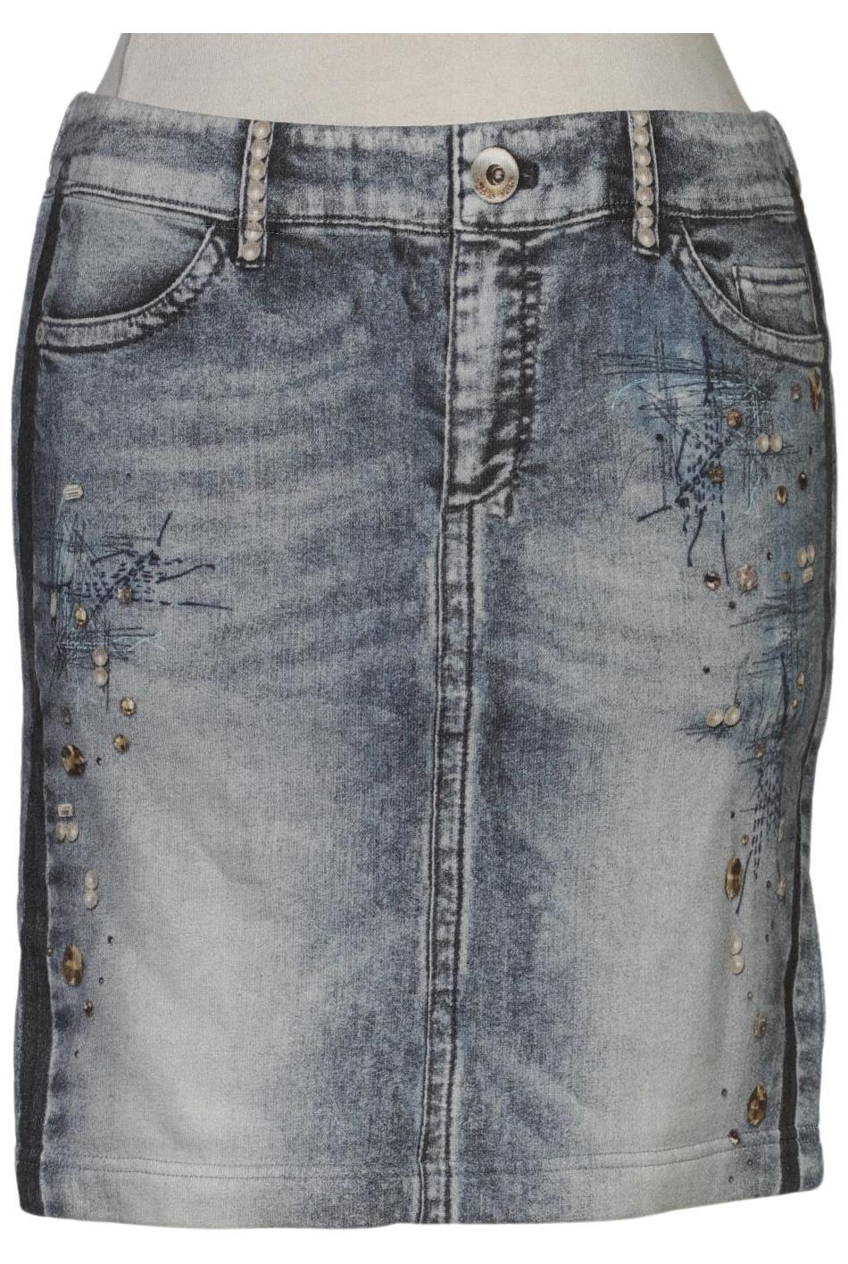 

Marc Cain Sports Damen Rock, blau, Gr. 34