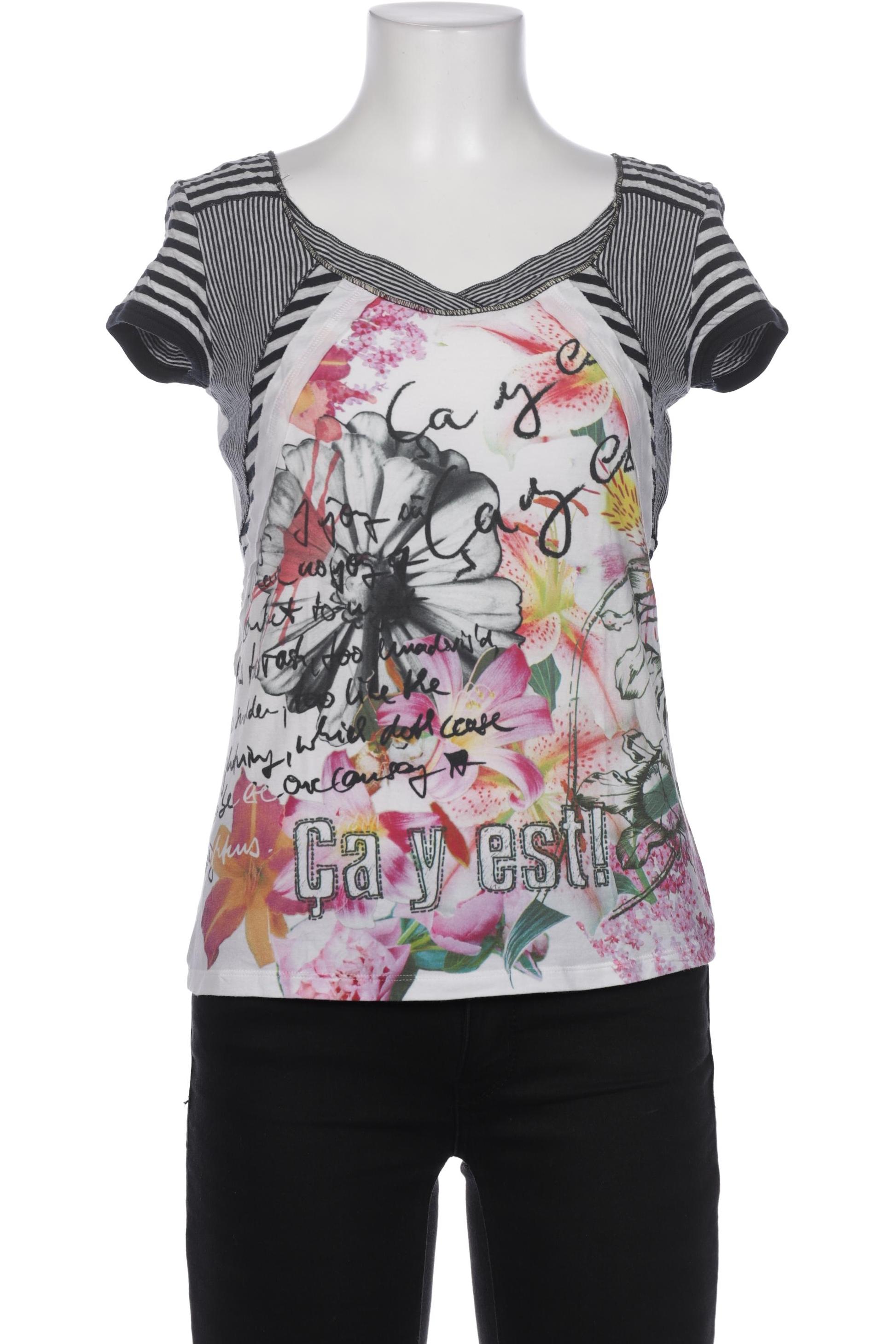 

Marc Cain Sports Damen T-Shirt, weiß, Gr. 38