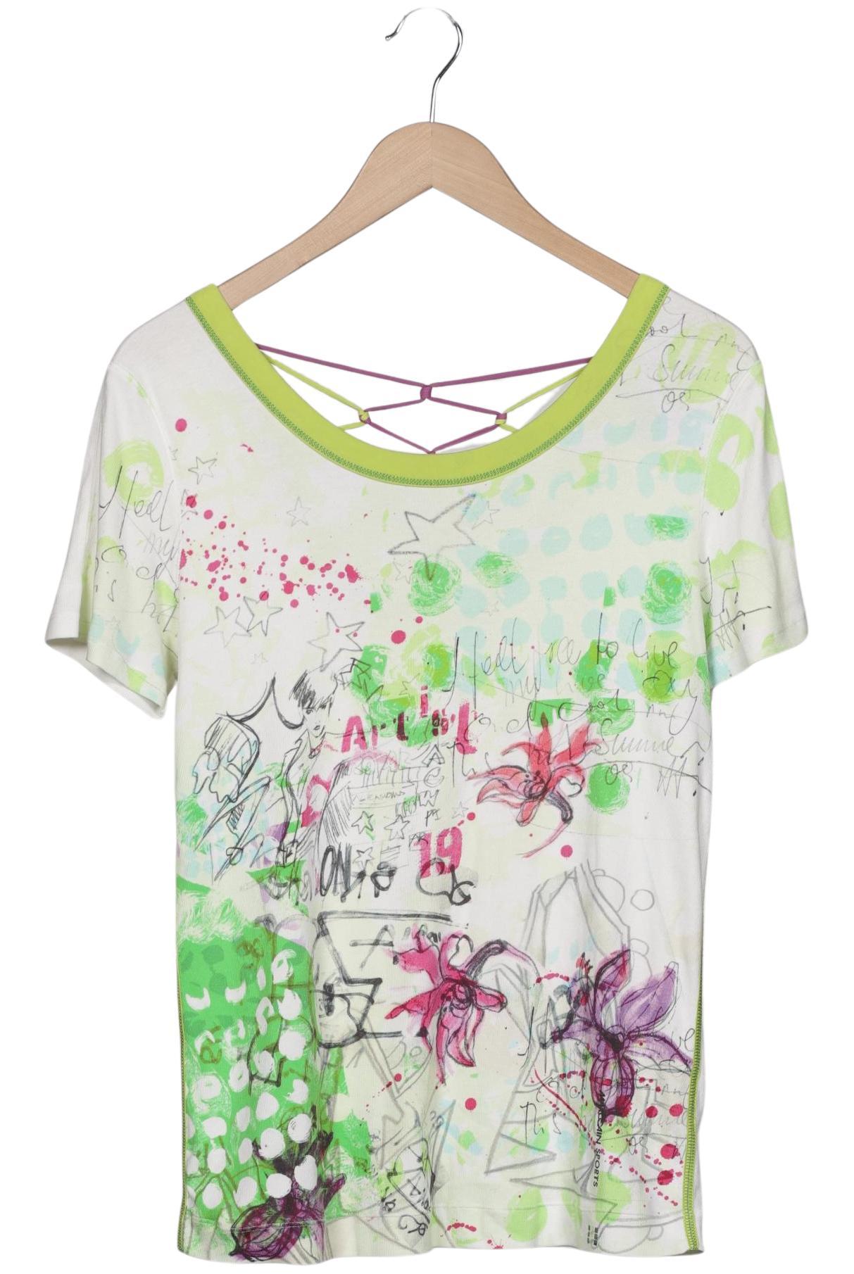 

Marc Cain Sports Damen T-Shirt, mehrfarbig, Gr. 38