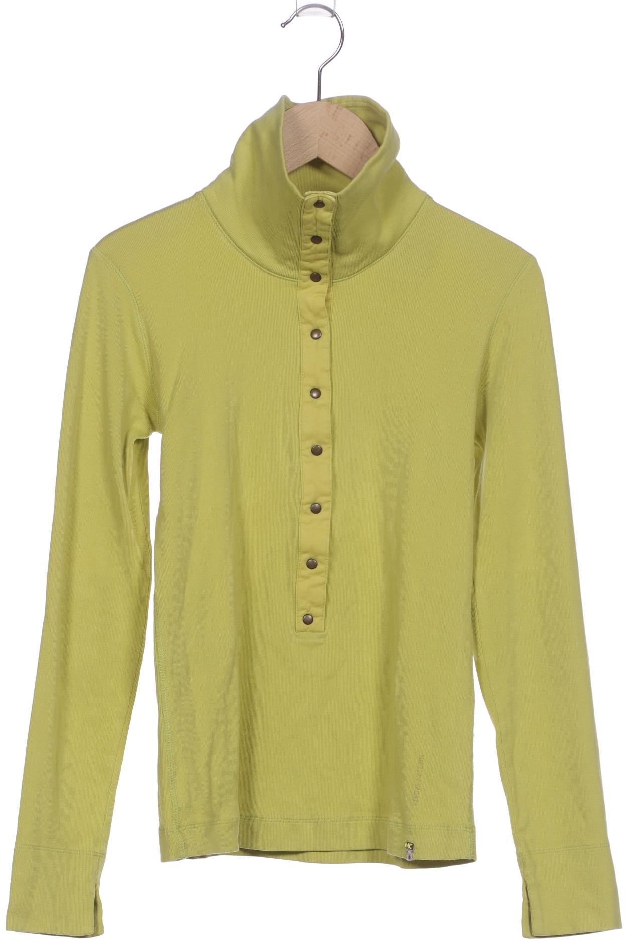 

Marc Cain Sports Damen Langarmshirt, gelb, Gr. 38