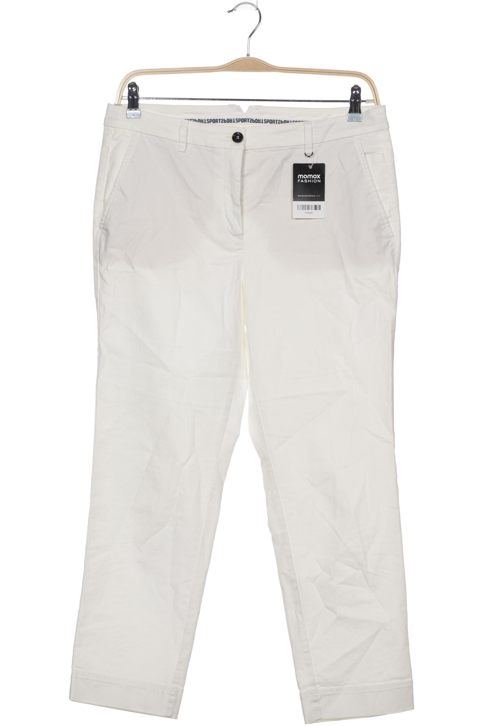 

Marc Cain Sports Damen Stoffhose, weiß, Gr. 42