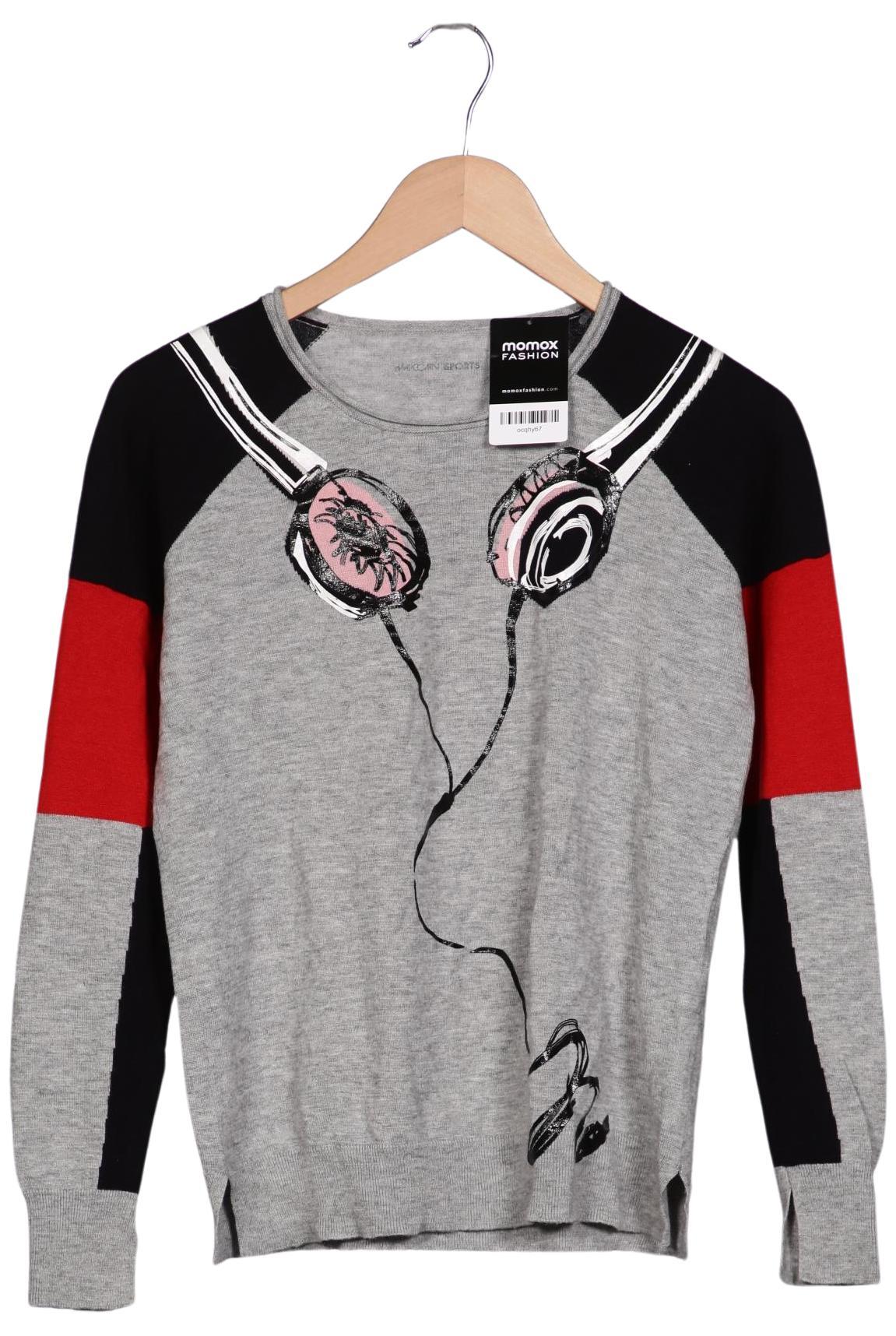 

Marc Cain Sports Damen Pullover, grau, Gr. 36